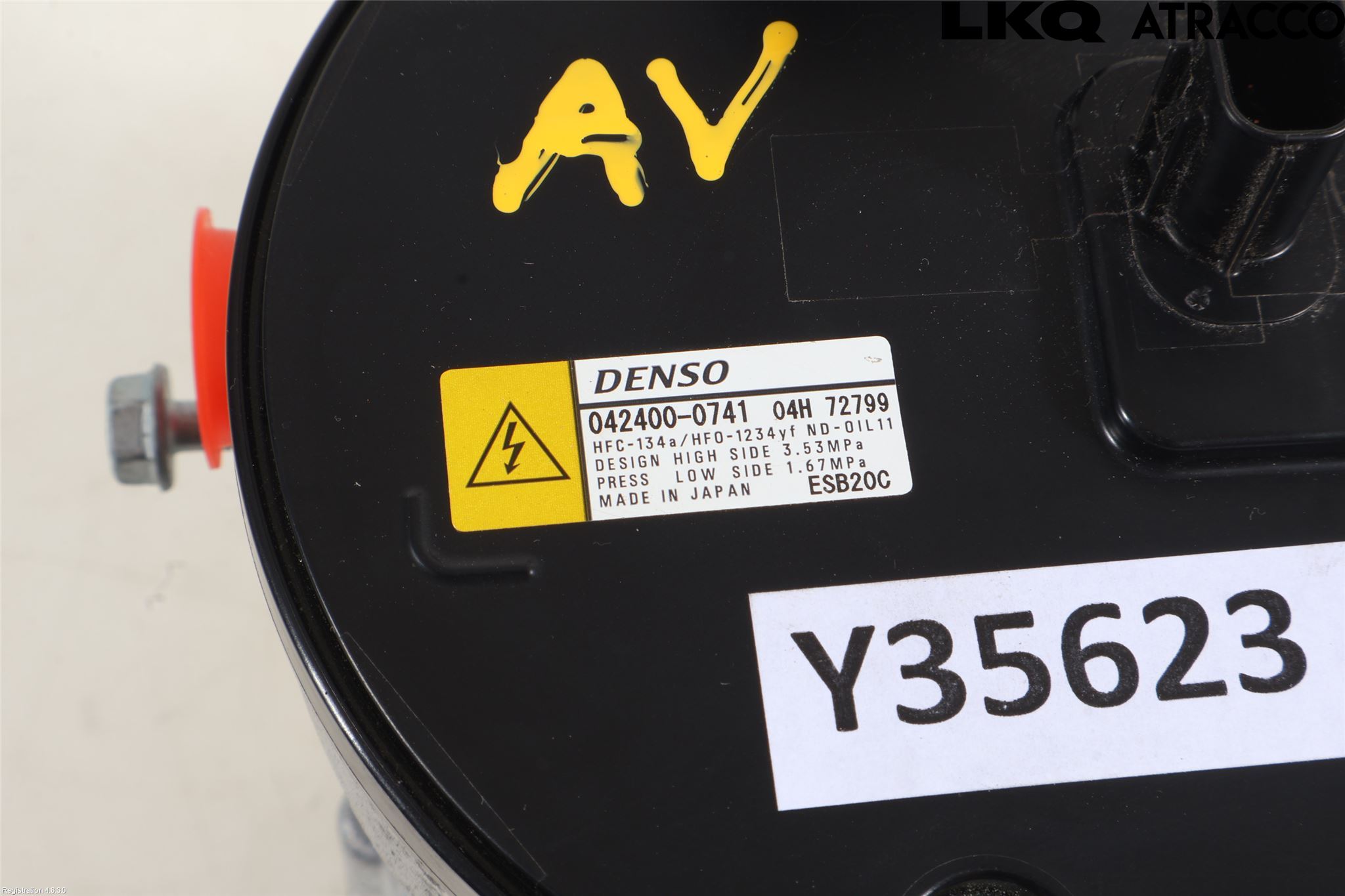 Toyota YARIS XP21 20- Ac Kompressor