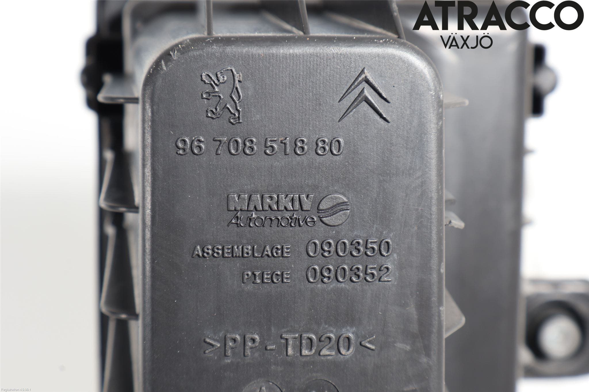 Peugeot PEUGOT 208 16-19 Luftrenare