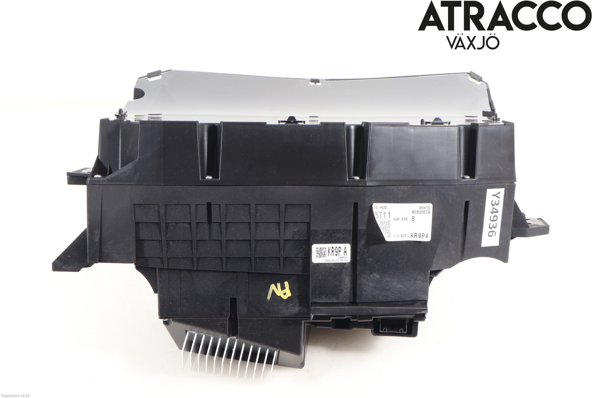 Mazda CX-60 22- Multifunktionsdisplay