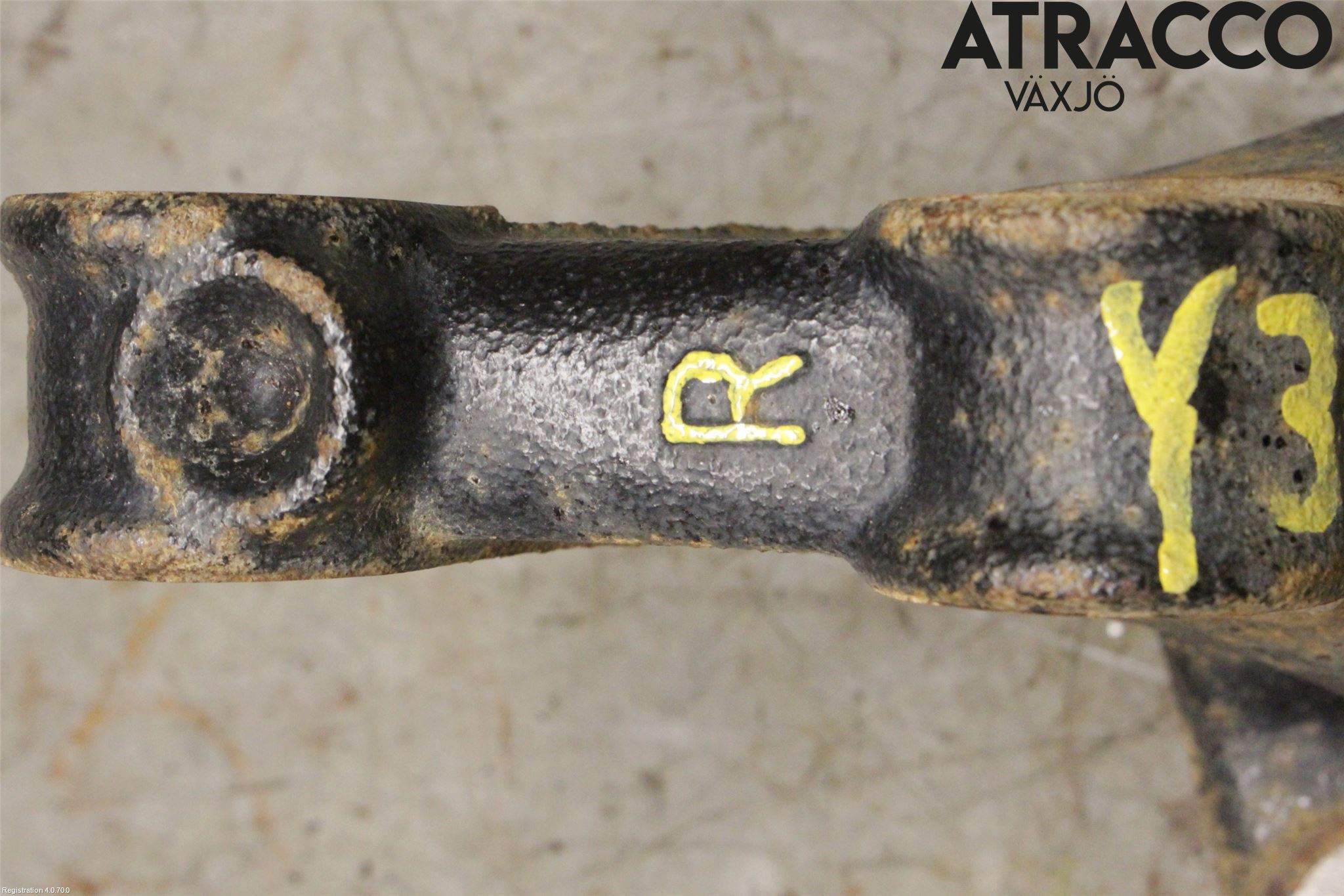 Toyota C-HR 16-23 Styrspindel Lagerhus Hö