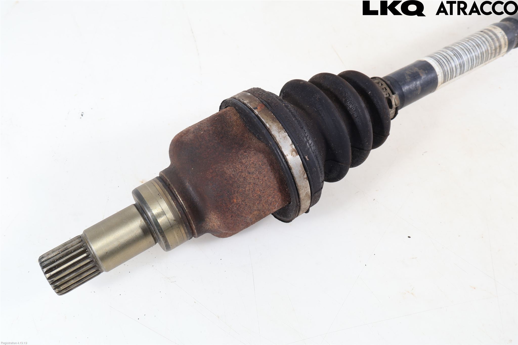 Peugeot 208 12-15 Drivaxel Fram Vänster