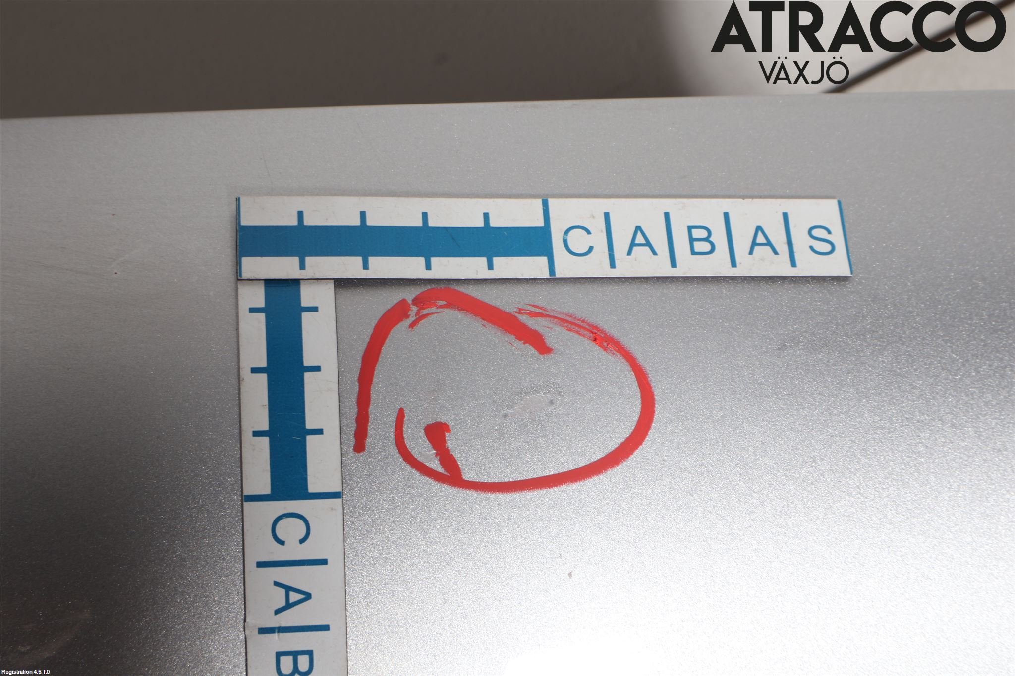 Toyota MR2     00->> Skärm Bak Vänster