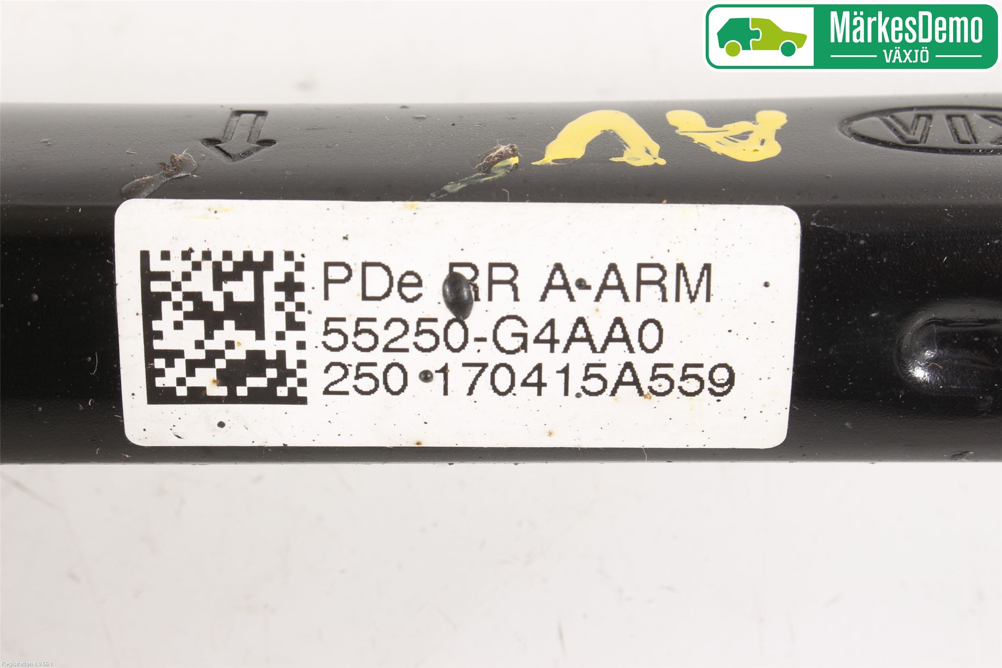 Hyundai i30 PD 17- Bärarm Bak Vänster