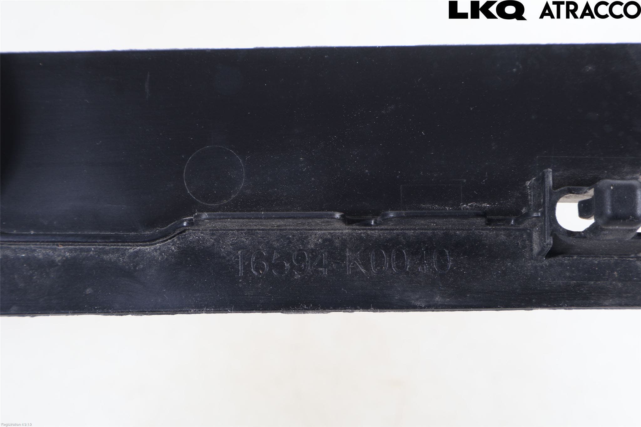 Toyota YARIS XP21 20- Deflektor Plåt-Plast Kylning