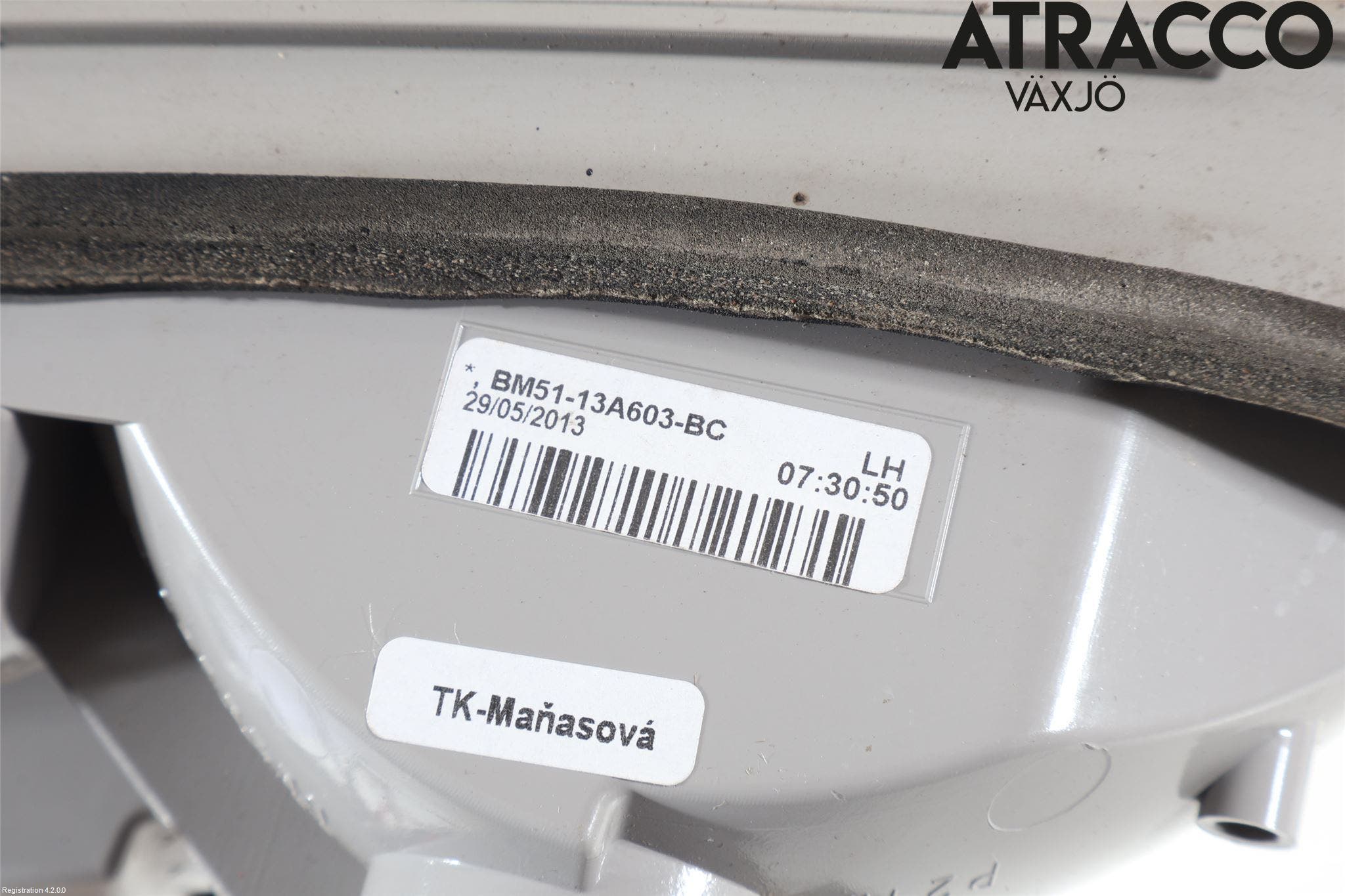 Ford FOCUS 11-14 Bakljus Lucka Vä