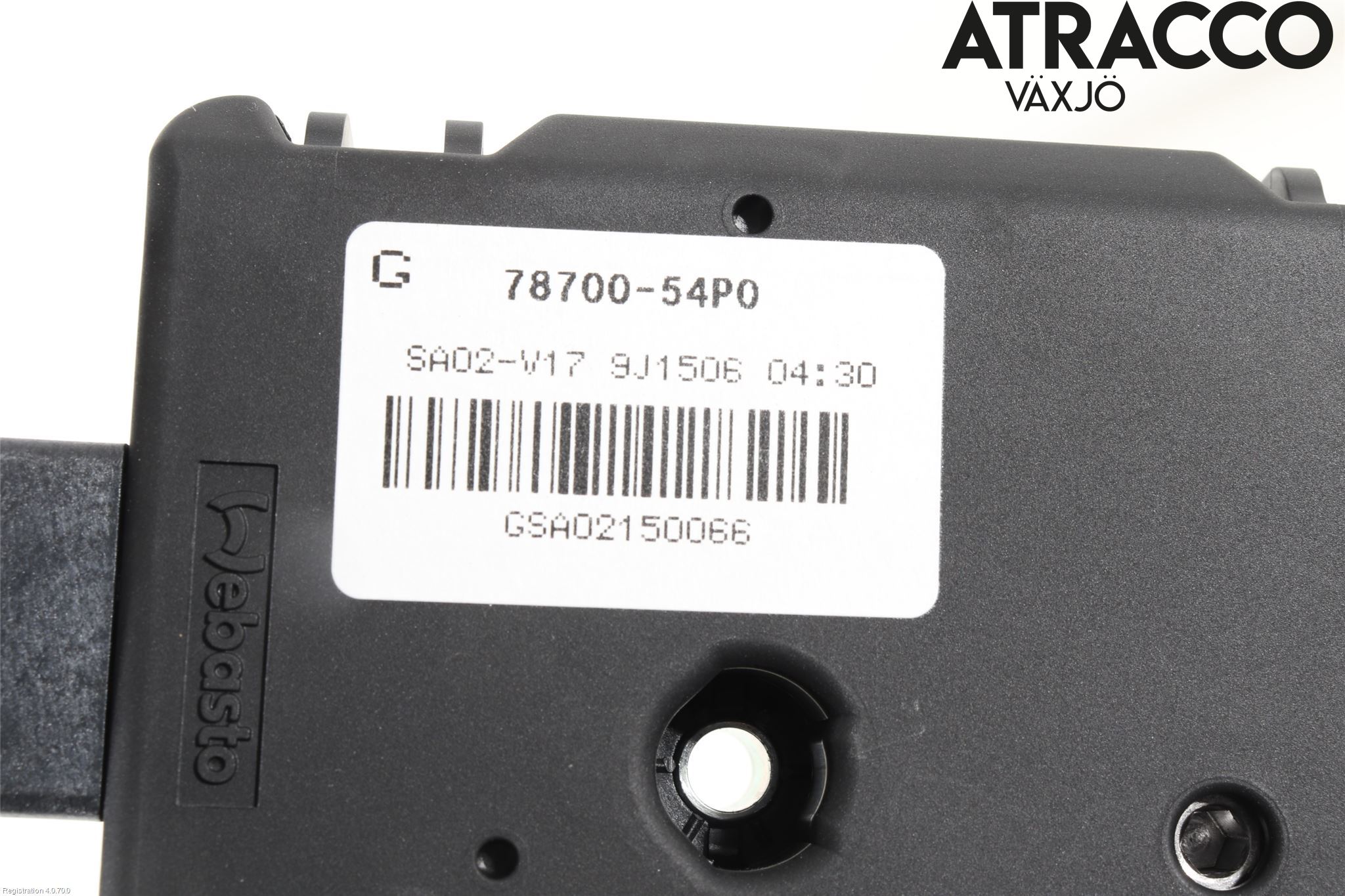 Suzuki VITARA 15- Taklucksmotor