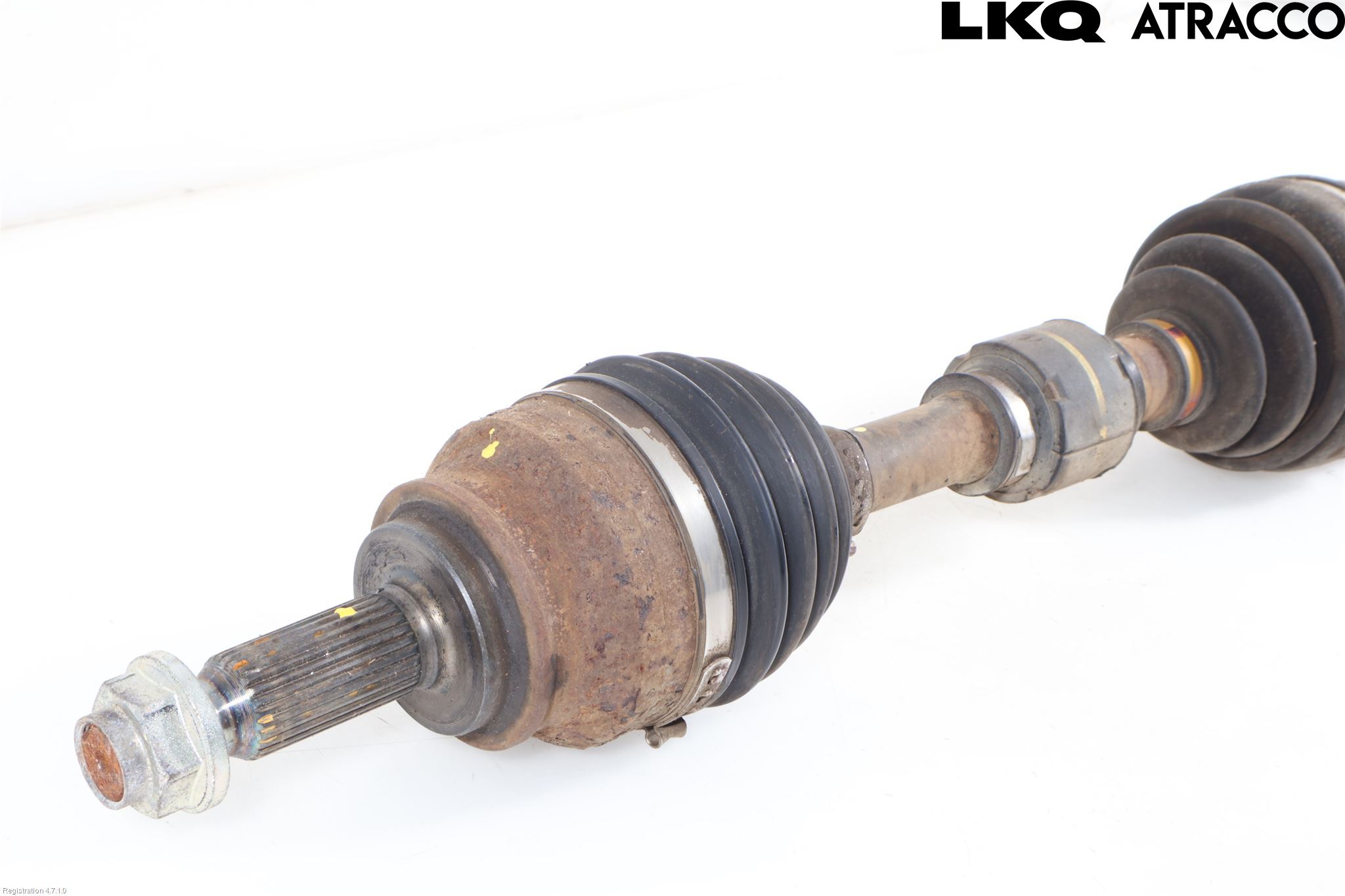 Mitsubishi ASX 10-22 Drivaxel Fram Vänster