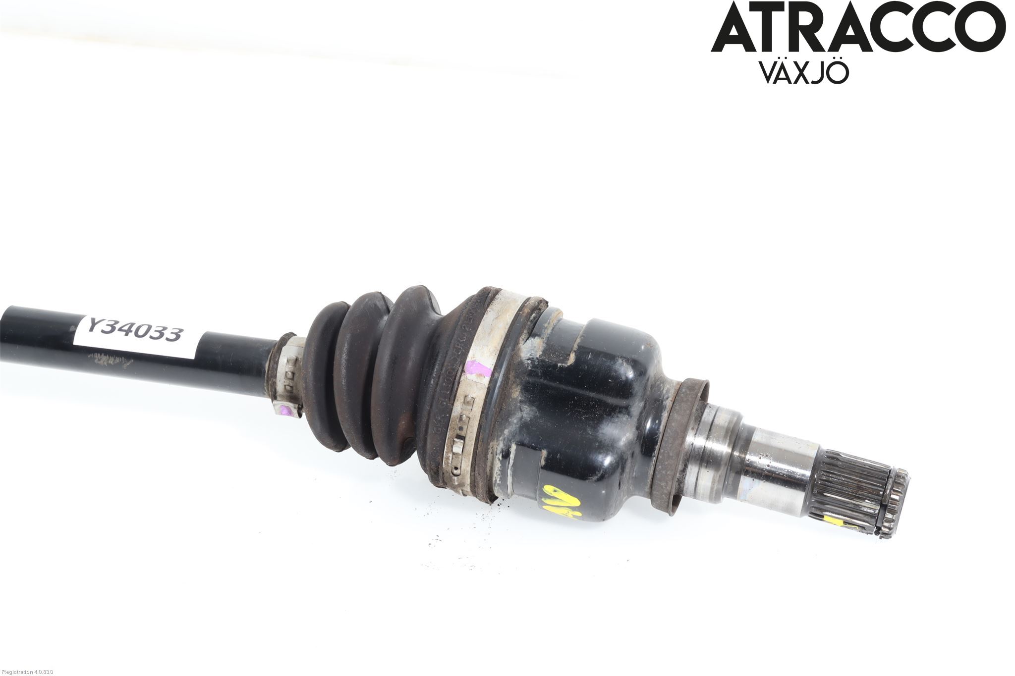 Toyota AYGO 15-21 Drivaxel Fram Höger