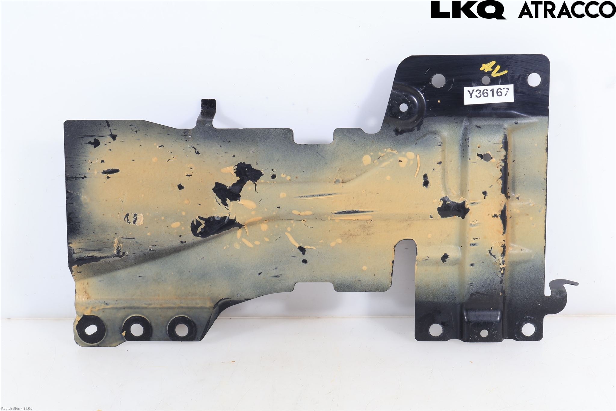 Mazda CX-80 24- Hasplåt Plåt-Plast