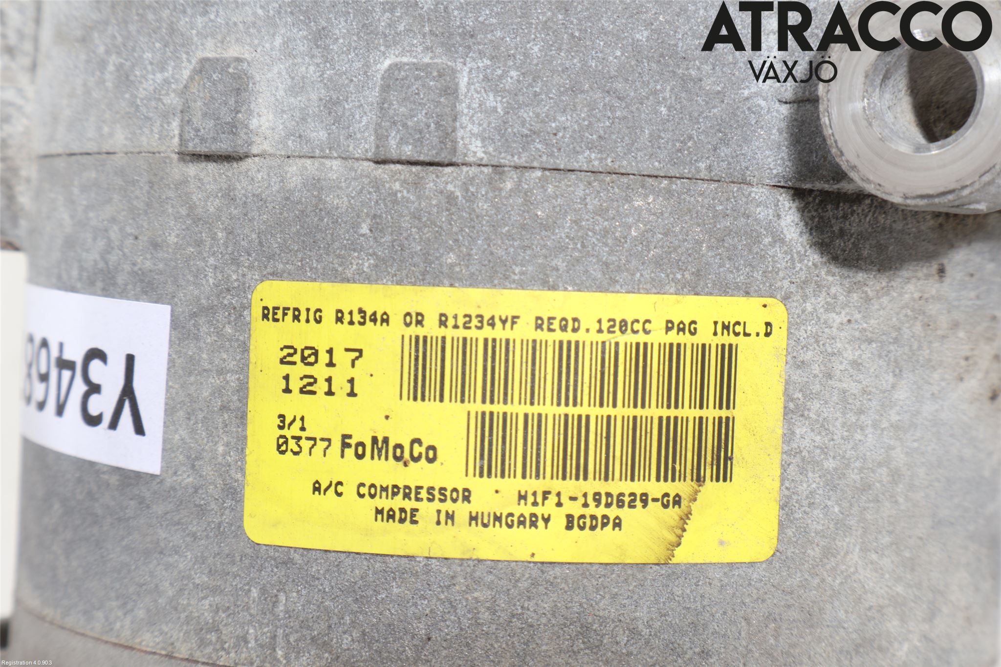 Ford GRAND C-MAX 15-19 Ac Kompressor