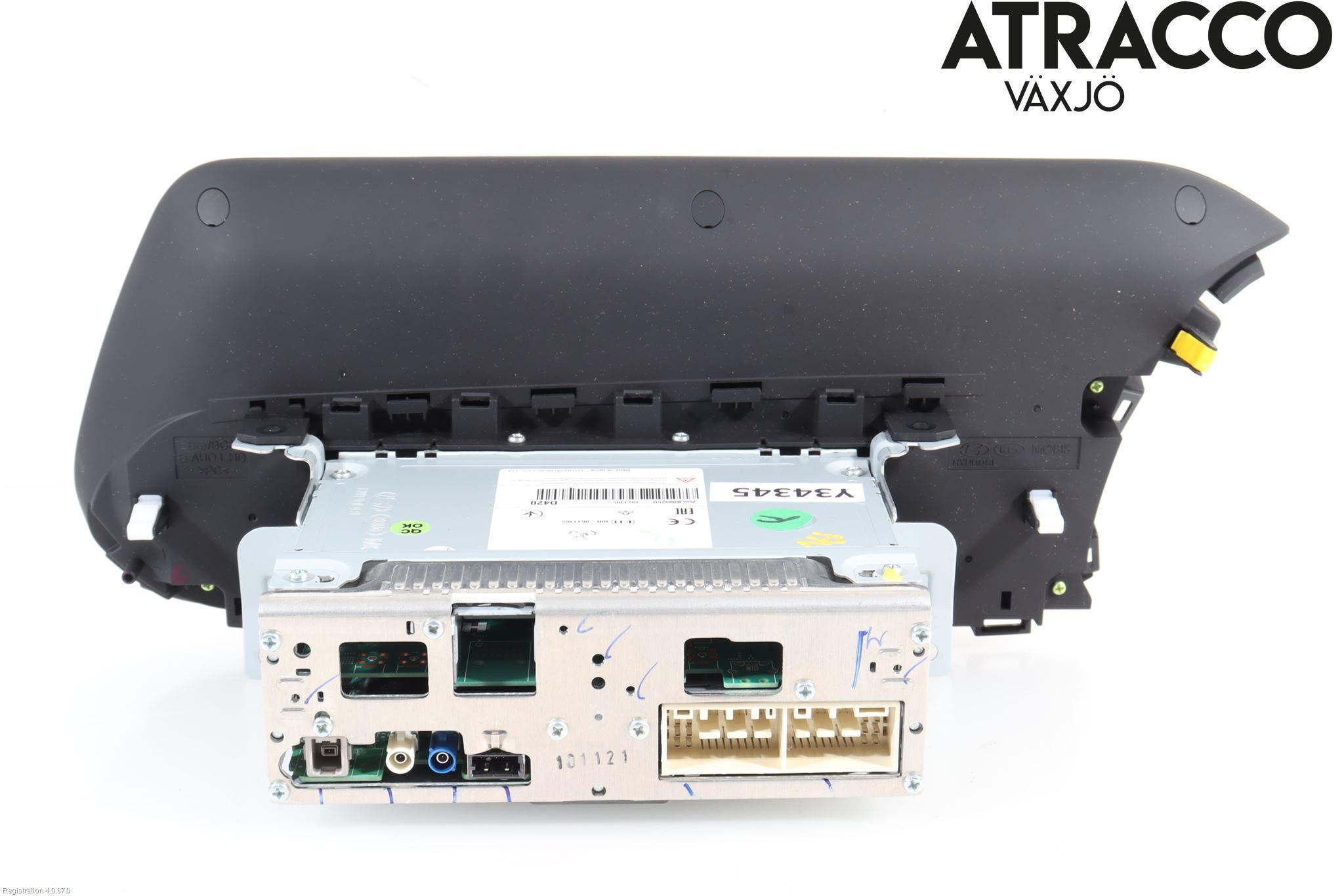 Hyundai BAYON BC3 21- Cd Radio - Multimediapanel