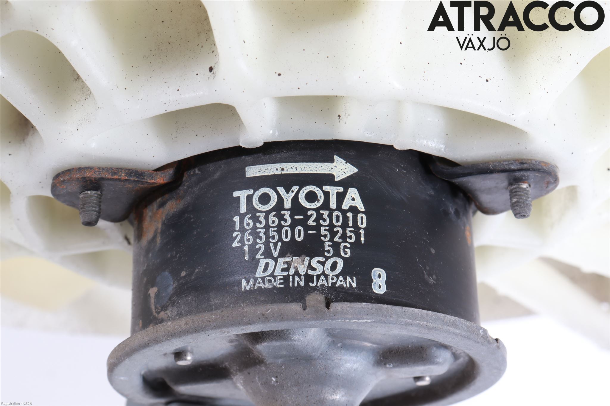 Toyota YARIS P1 03-05 Kylfläktkåpa