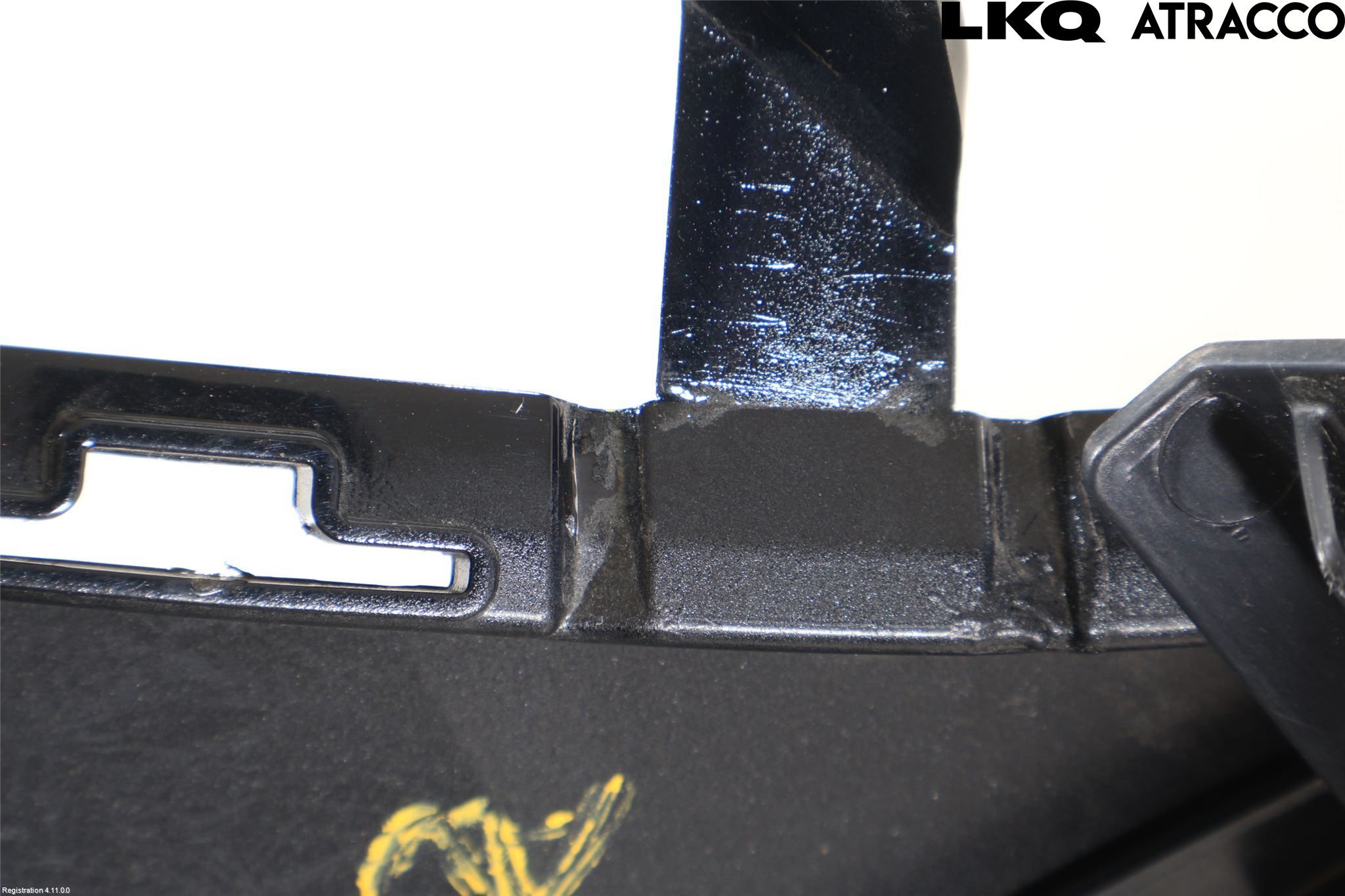 Peugeot 408 22- Stötfångardel Bak Vä