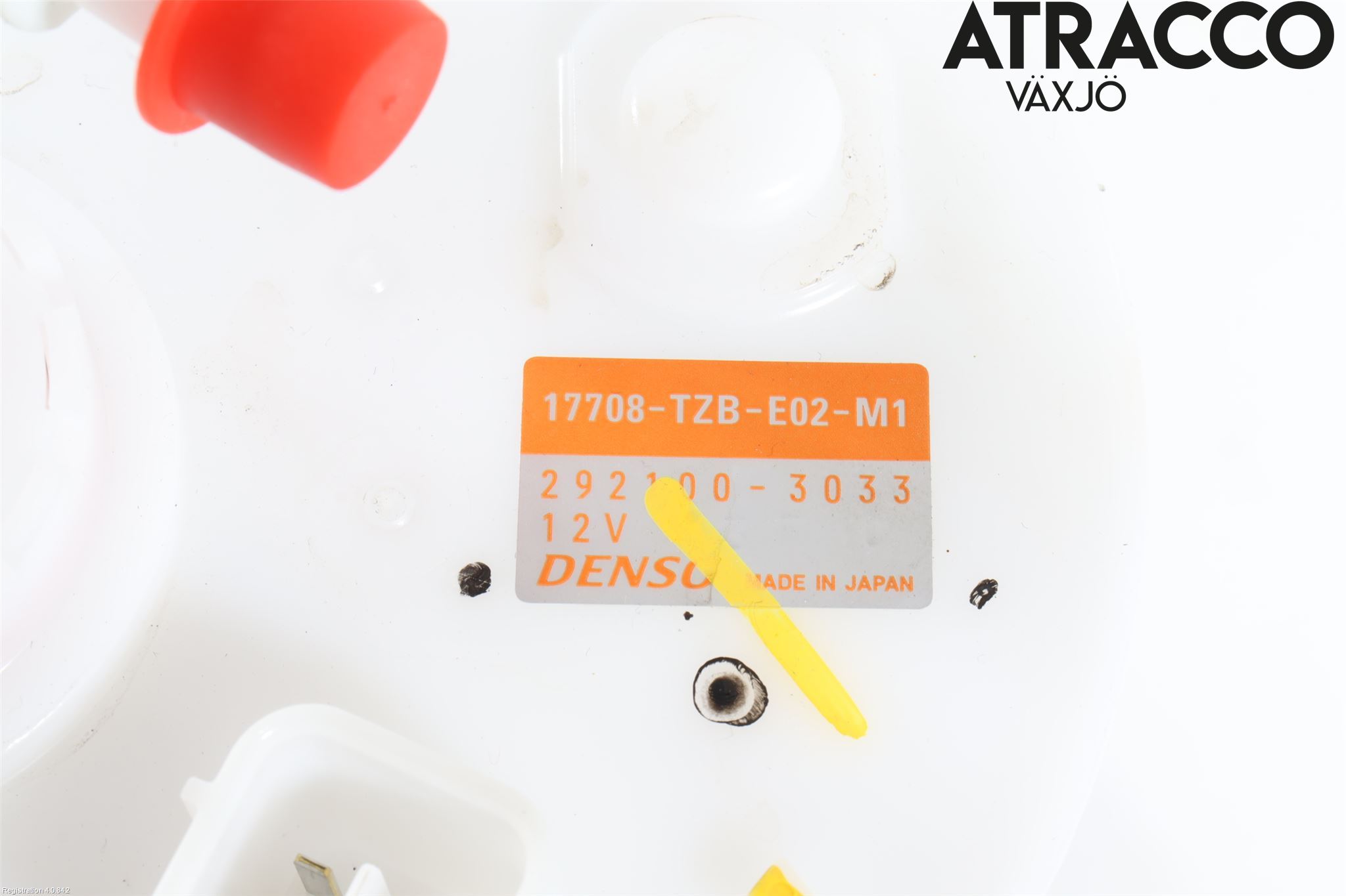 Honda HR-V 21- Bränslepump El