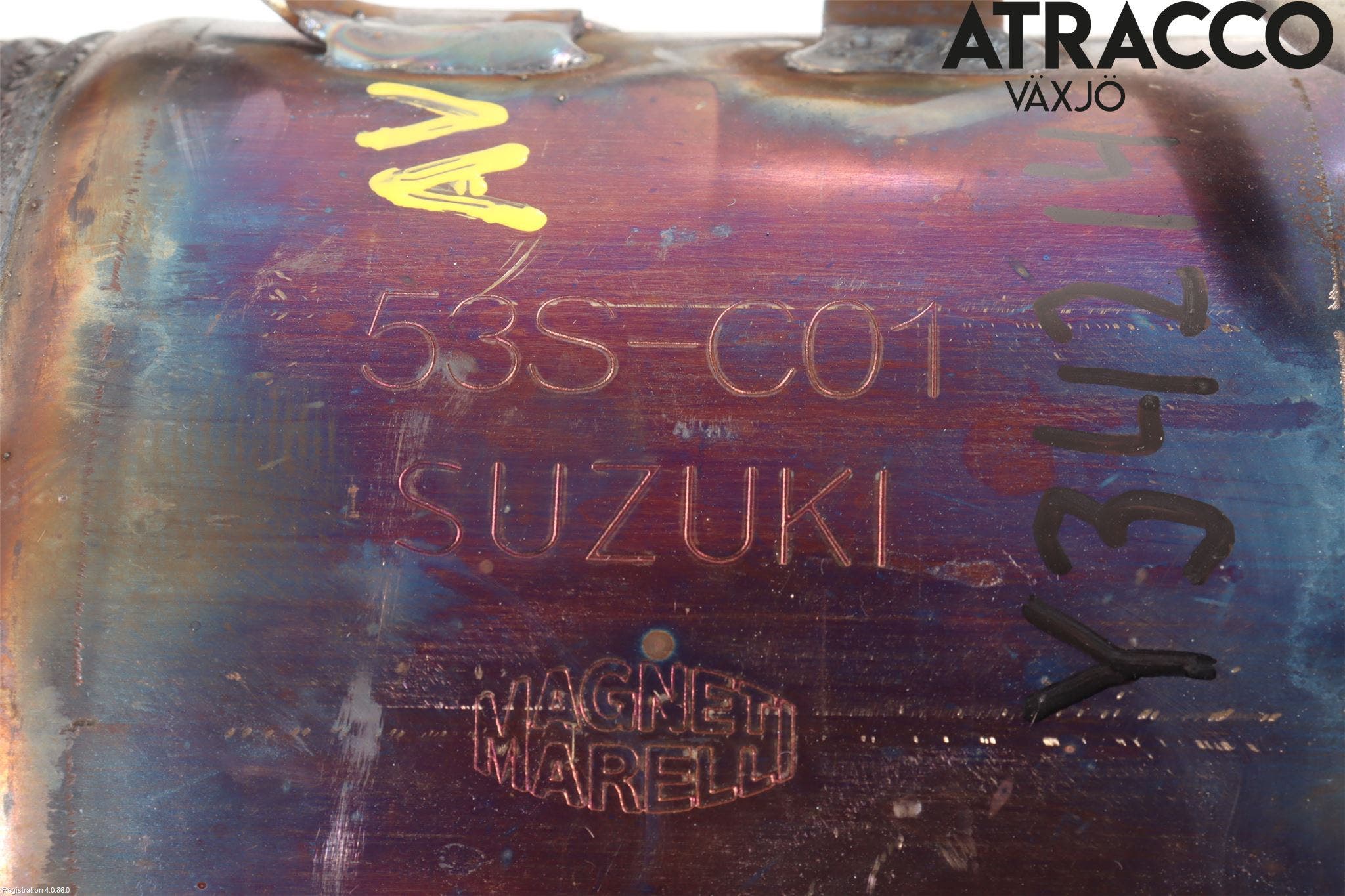 Suzuki VITARA 15- Katalysator