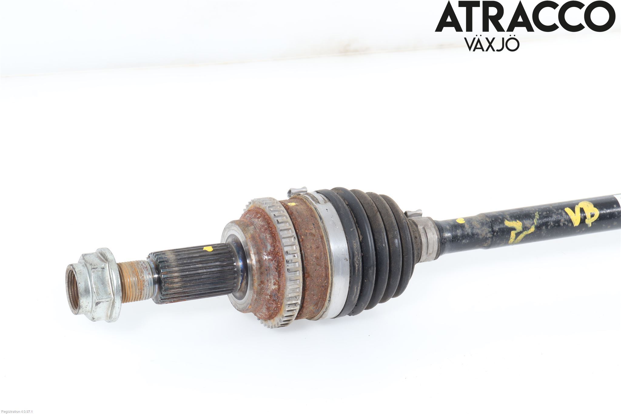 Mazda CX-5 12-17 Drivaxel Bak Vänster