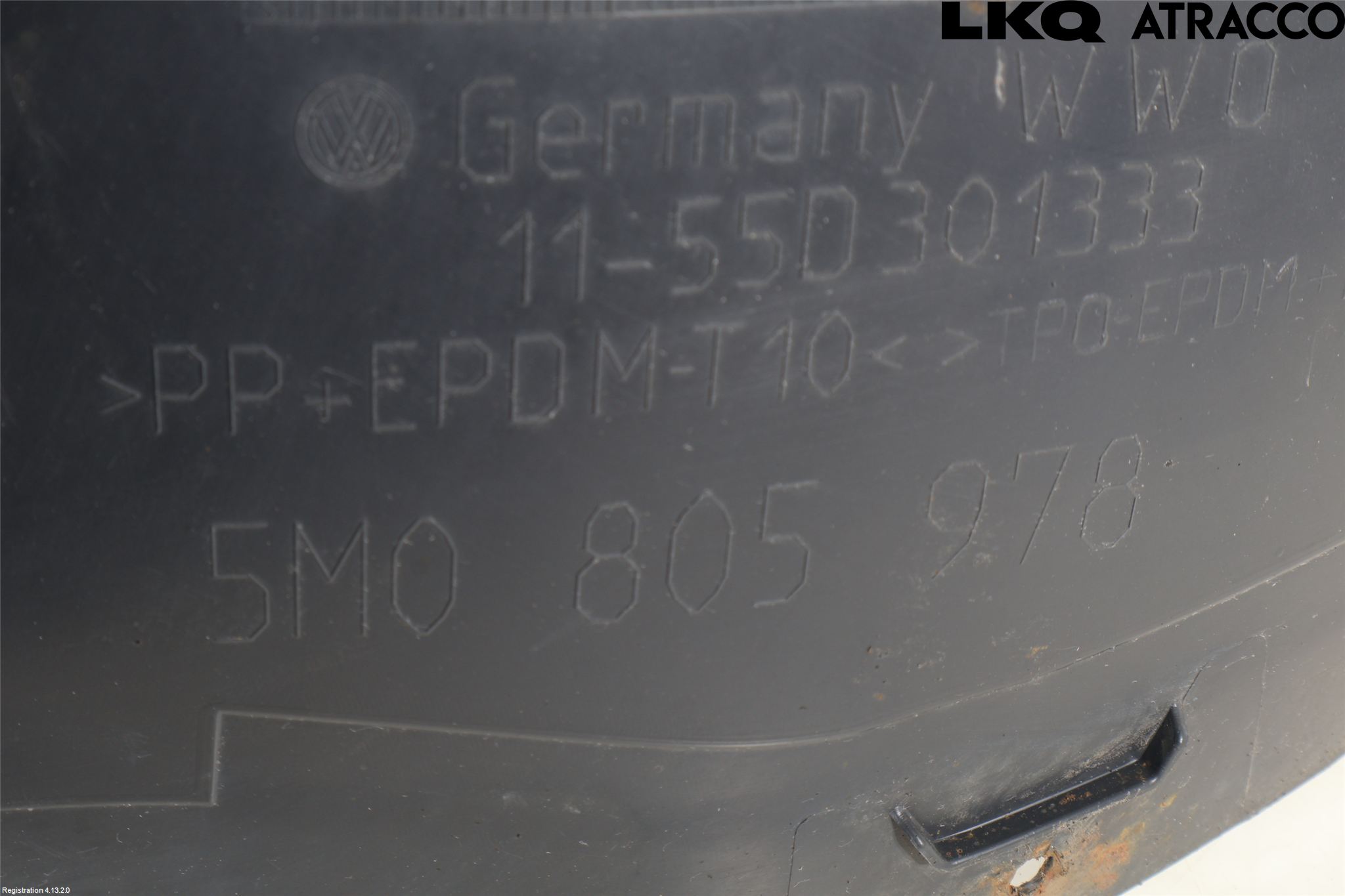 Volkswagen VW GOLF PLUS/CROSS GOLF 04-14 Skärm Inner