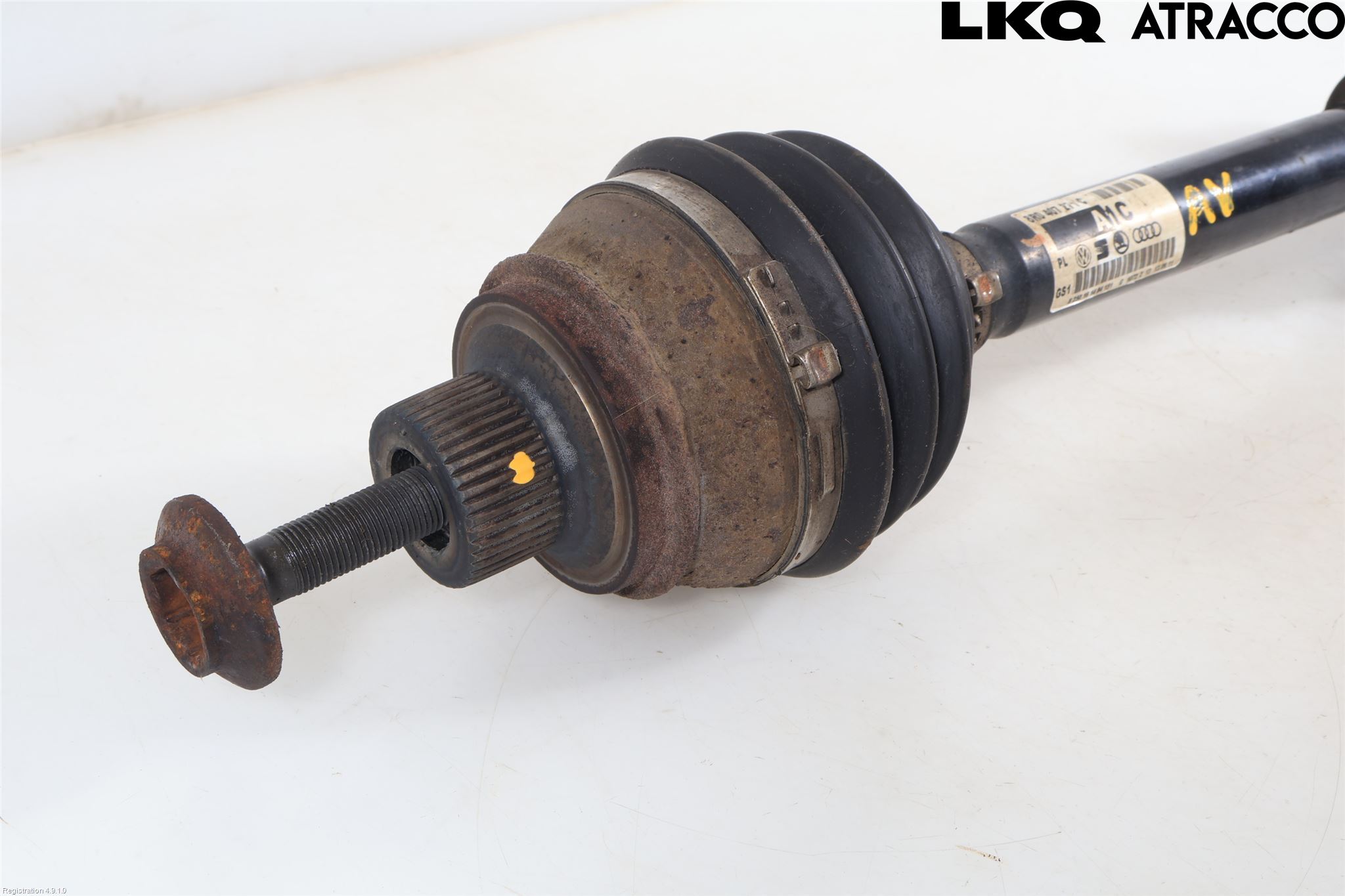 Audi A6/S6 4G 11-18 Drivaxel Fram Höger