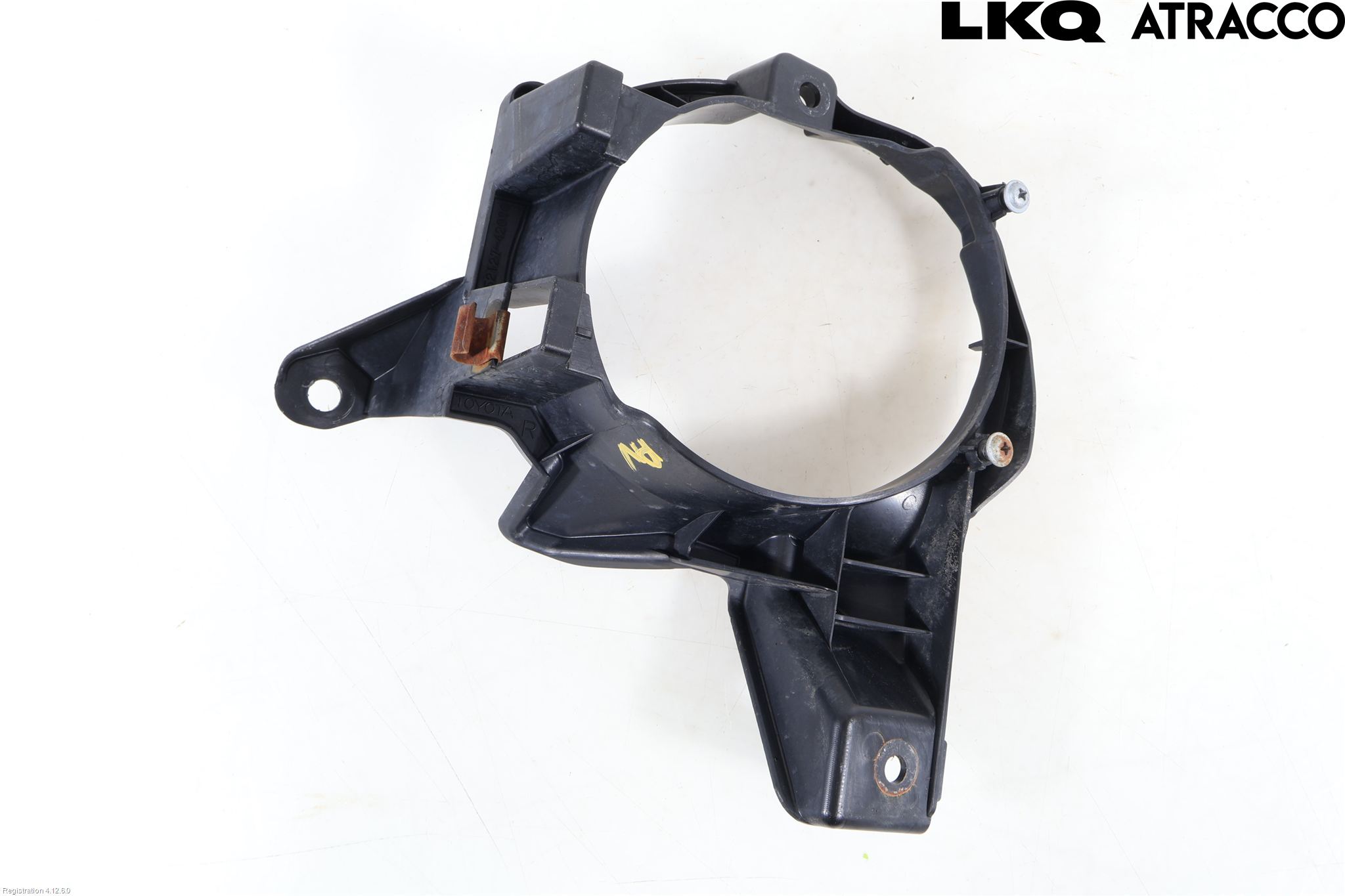 Toyota RAV4 13-18 Dimljussarg Fram