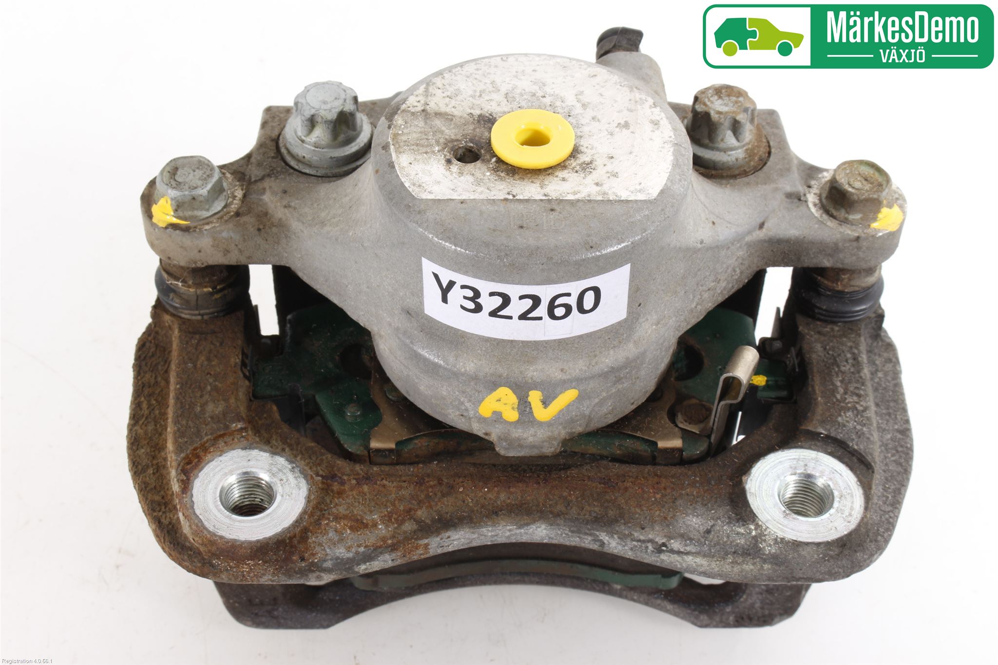 Hyundai IONIQ AE 17-22 Bromsok Fram Höger