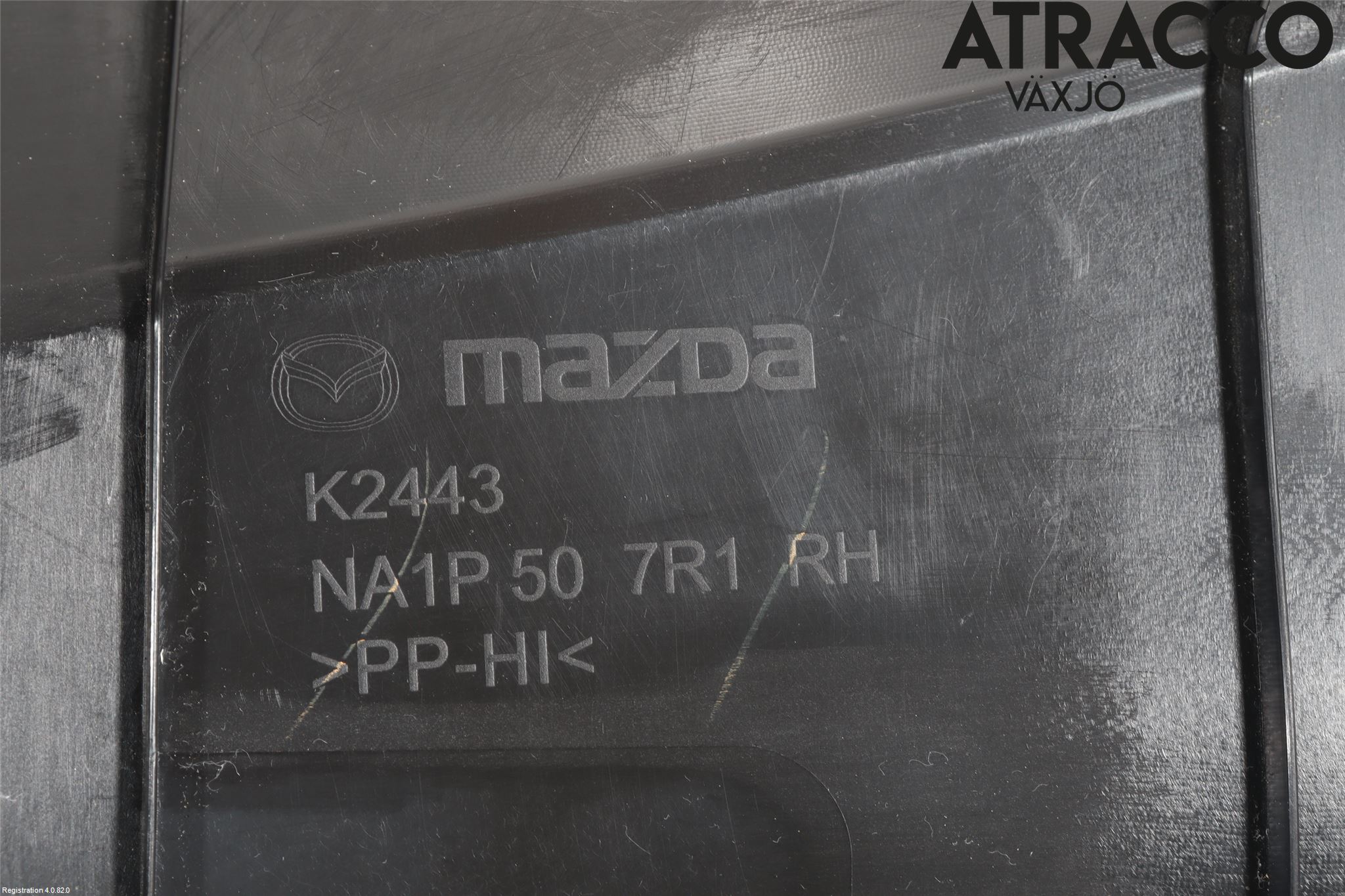 Mazda MX-5 IV (ND/ND2/ND3) MIATA 15- Torpedplåt-Torpedplast