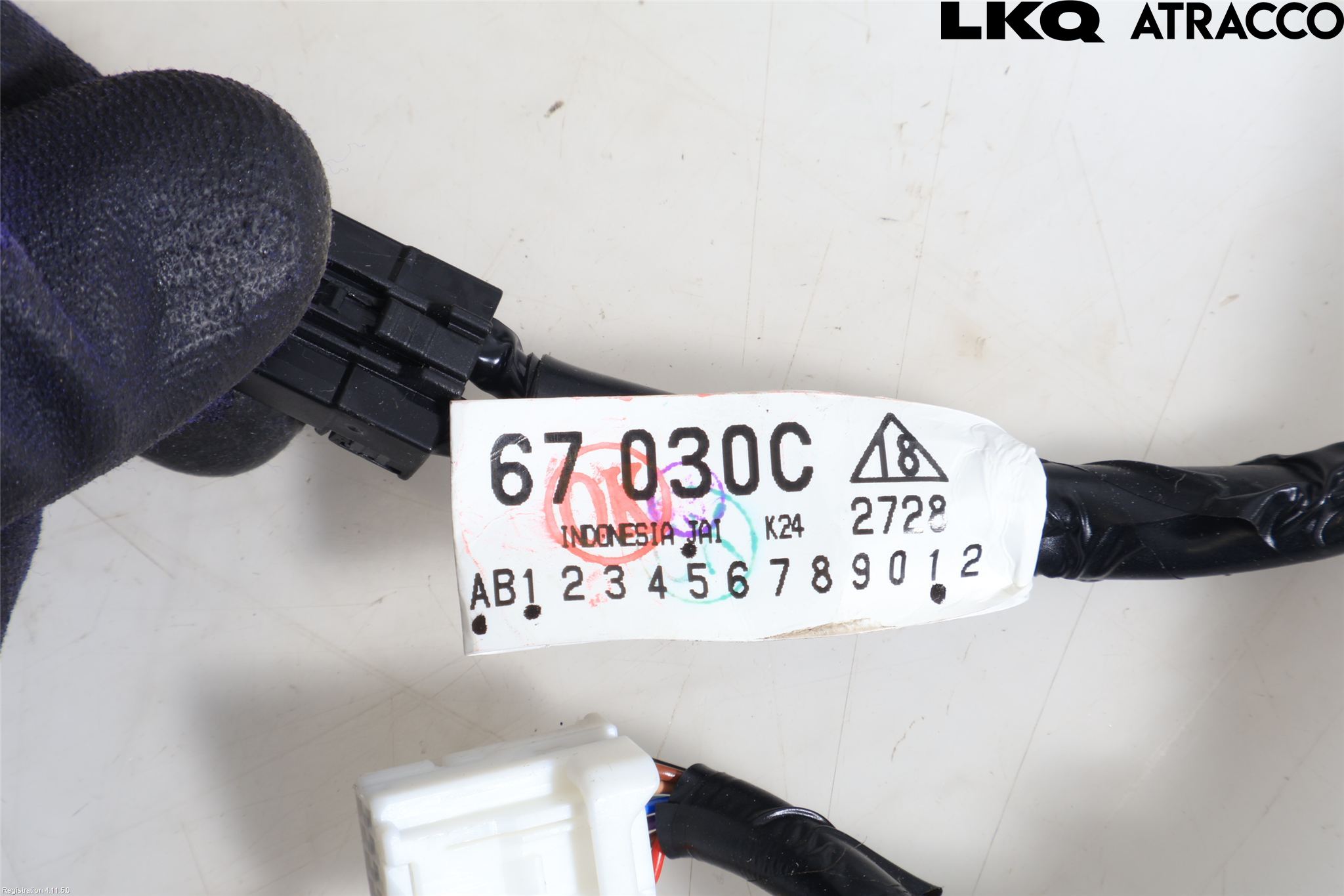 Mazda CX-80 24- Kabelhärva