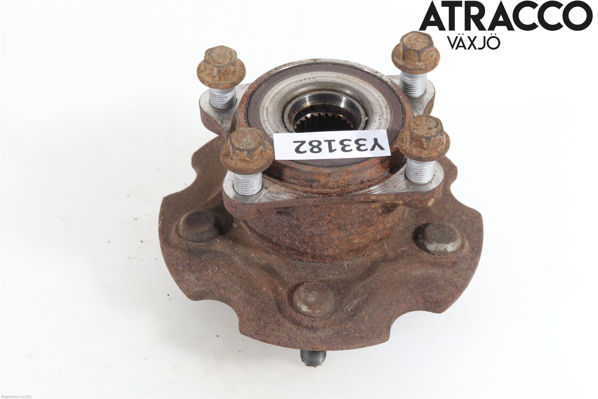 Lexus NX 300h 15-21 Nav Bak