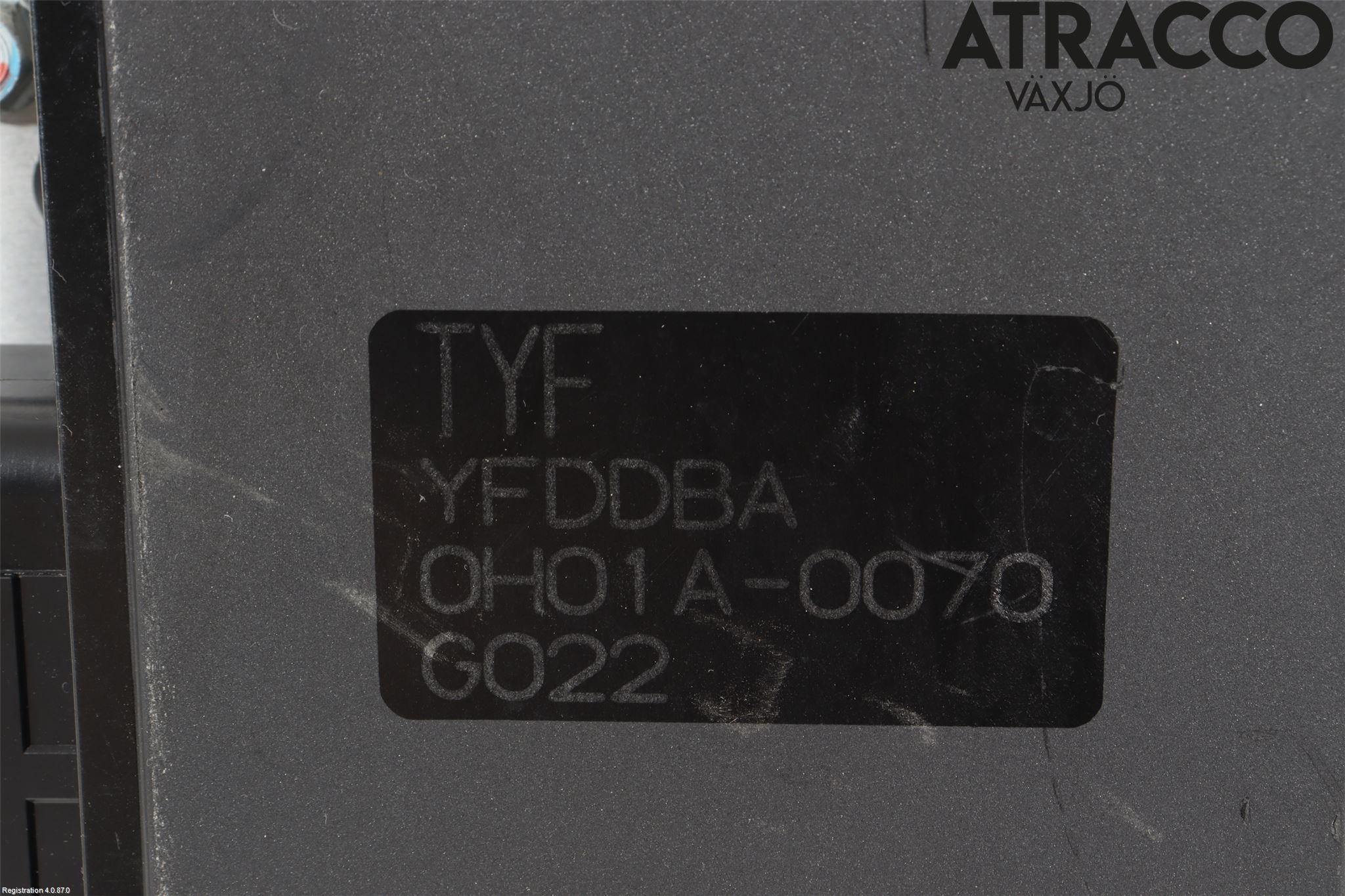 Honda E 20-23 Broms Huvudcylinder