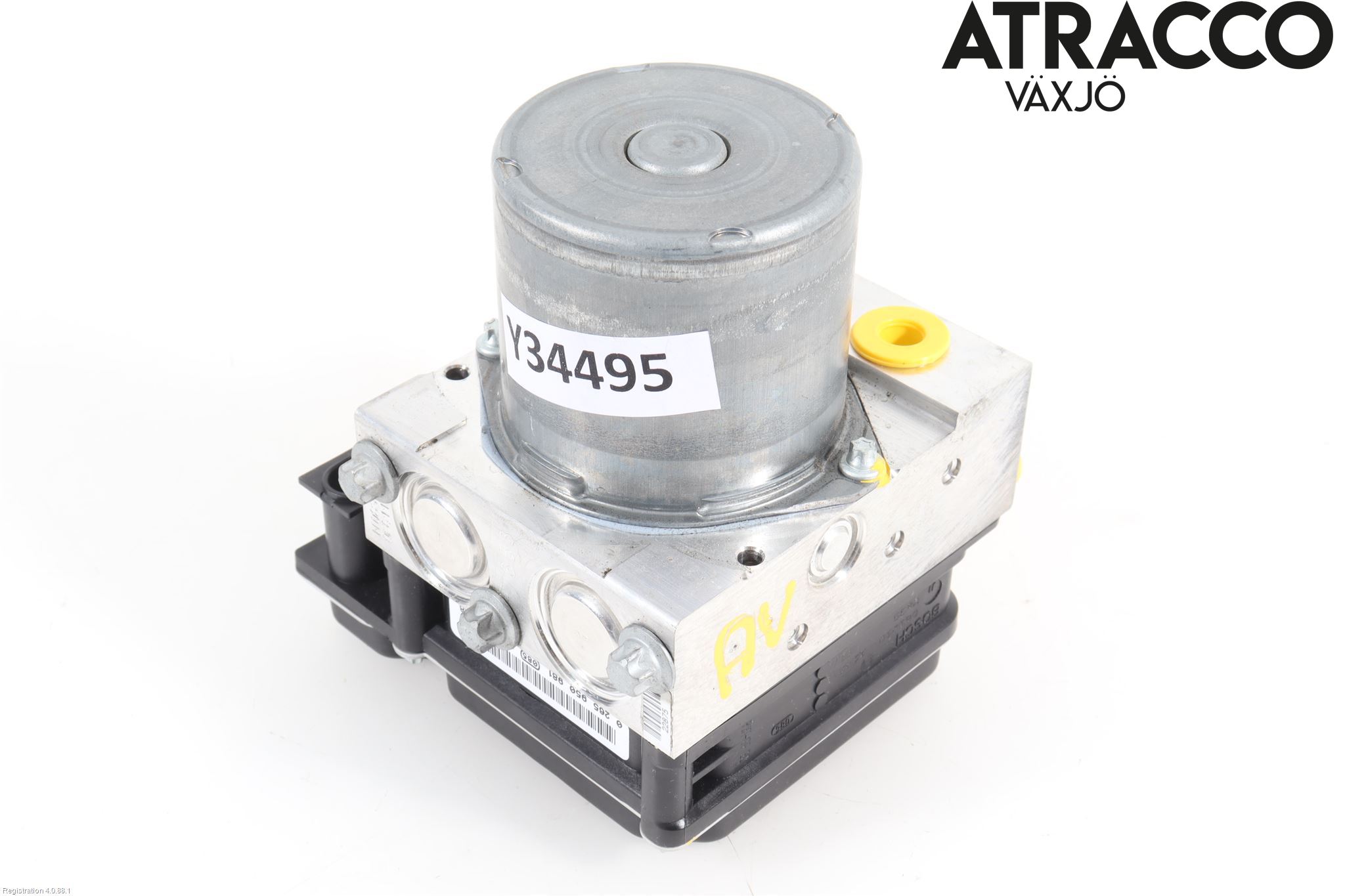 Porsche 911 (997) 05-12 Abs Hydraulaggregat