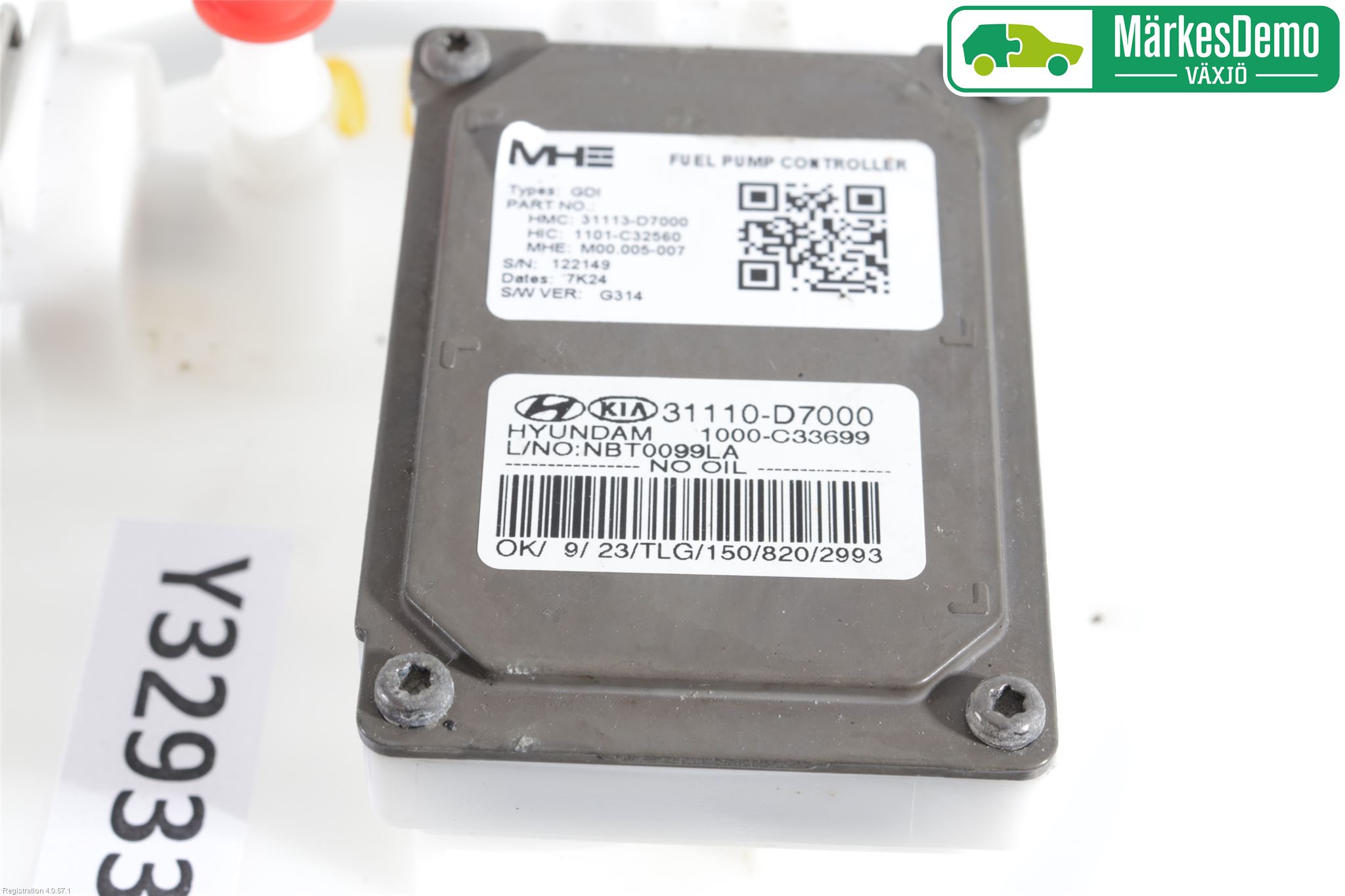 Hyundai TUCSON 05- Bränslepump El