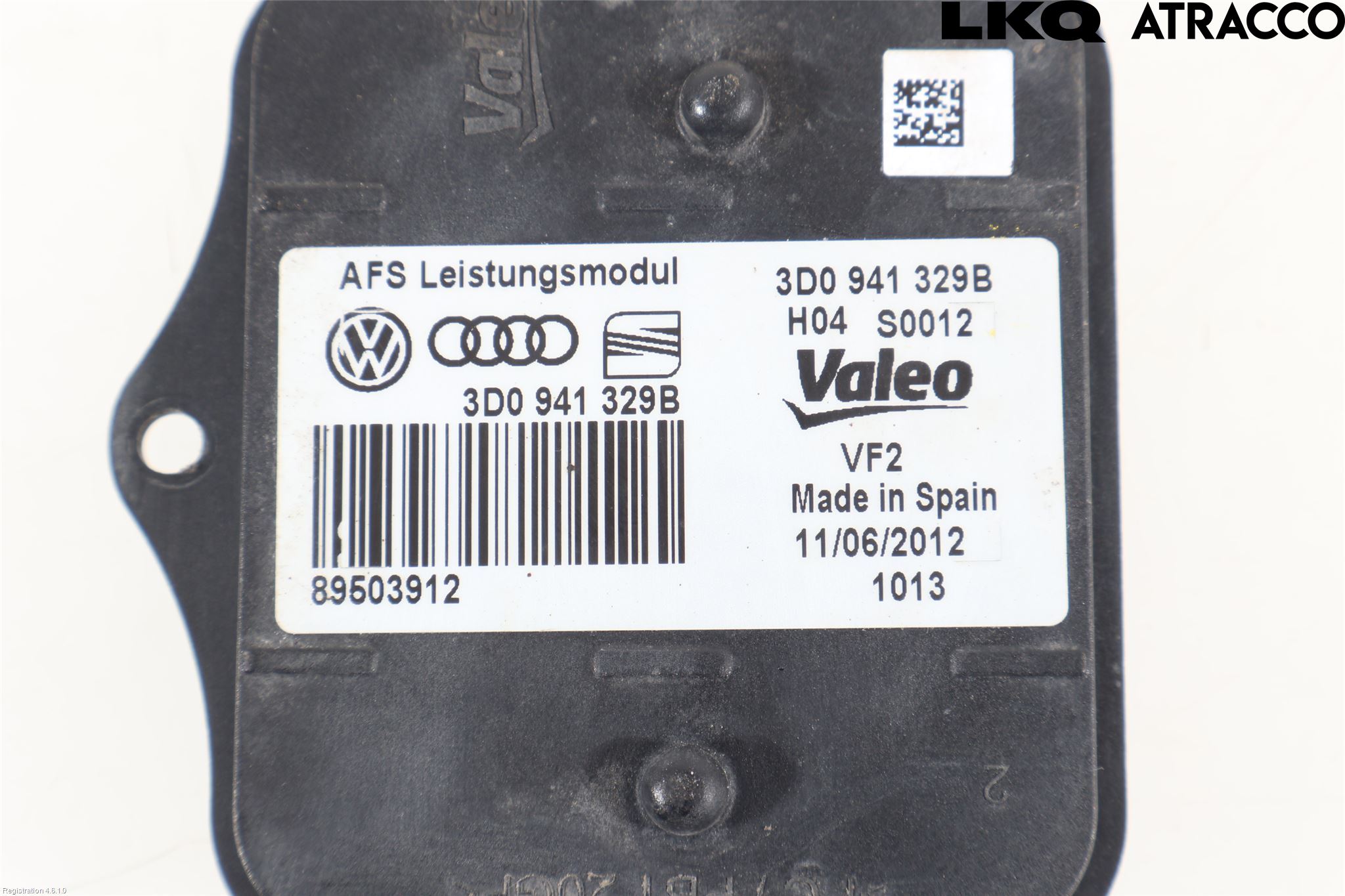 Volkswagen VW PASSAT 11-14 Styrenhet Strålkastare