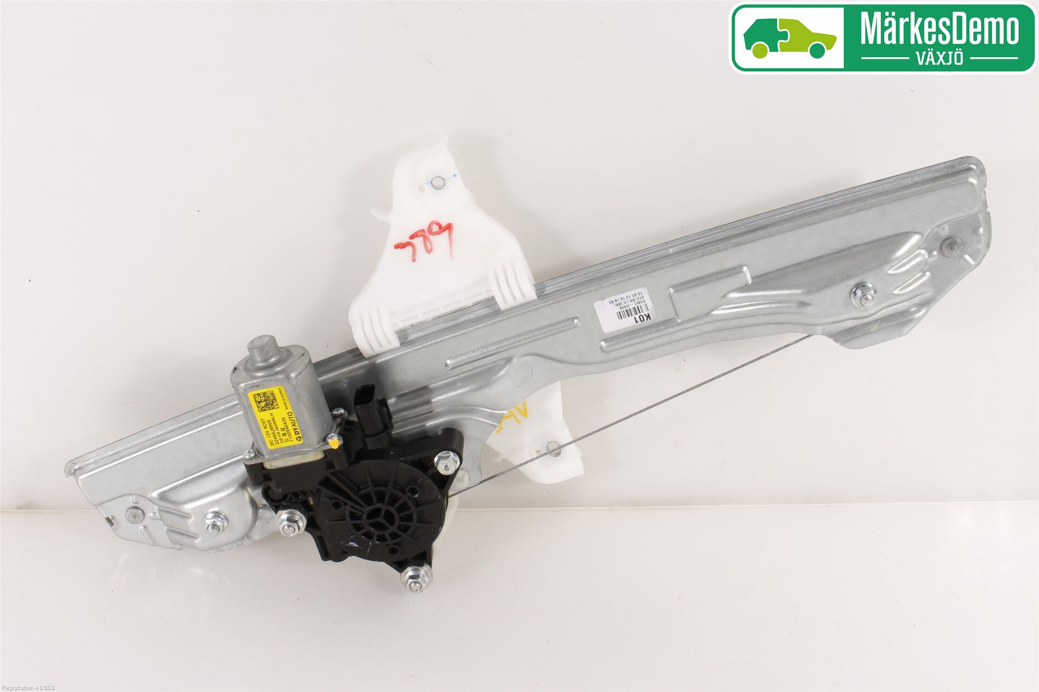 Hyundai KONA/ELECTRIC OS 18-23 Fönsterhiss El Kompl