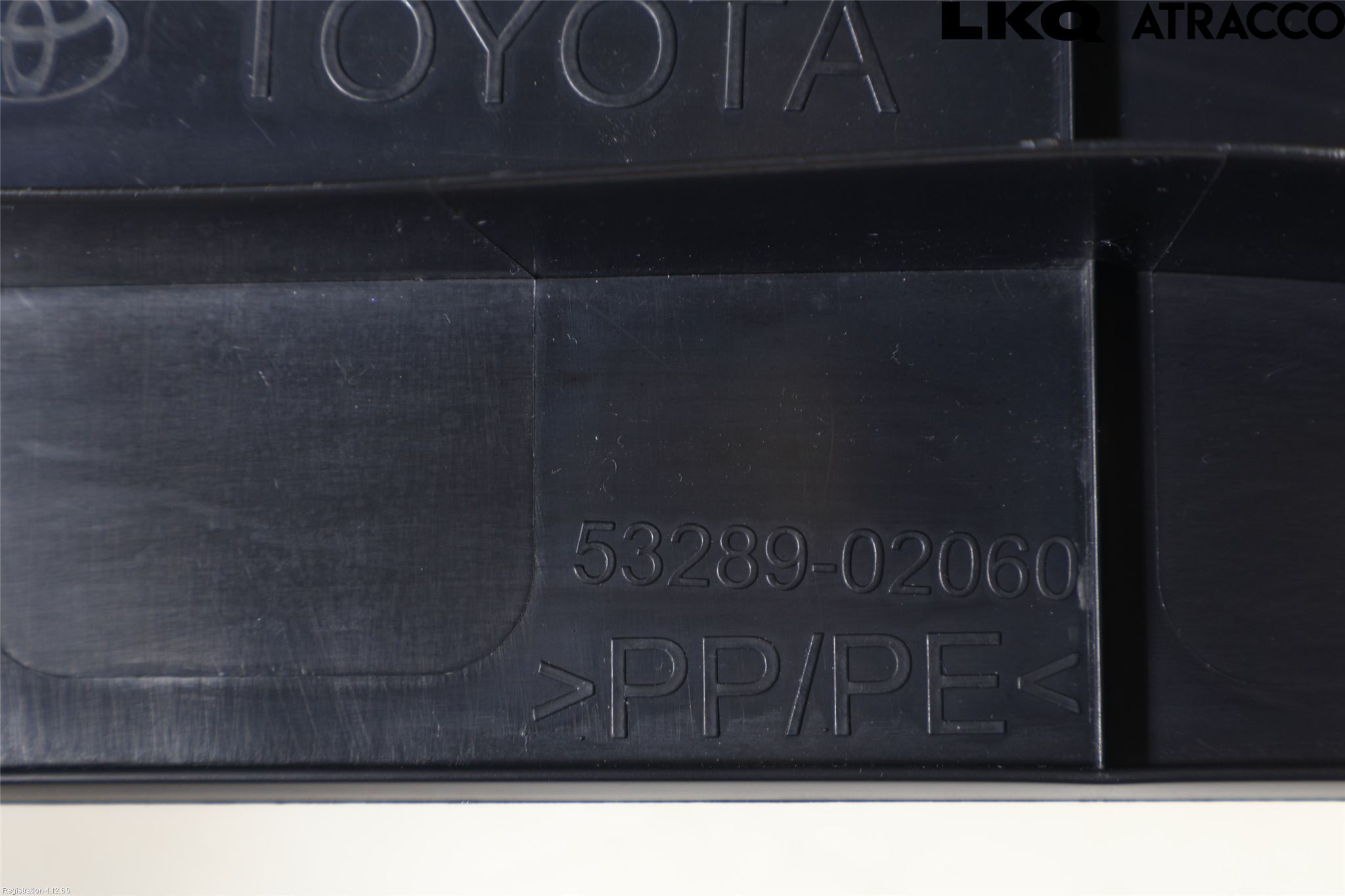 Toyota COROLLA 19- Täckplast Front