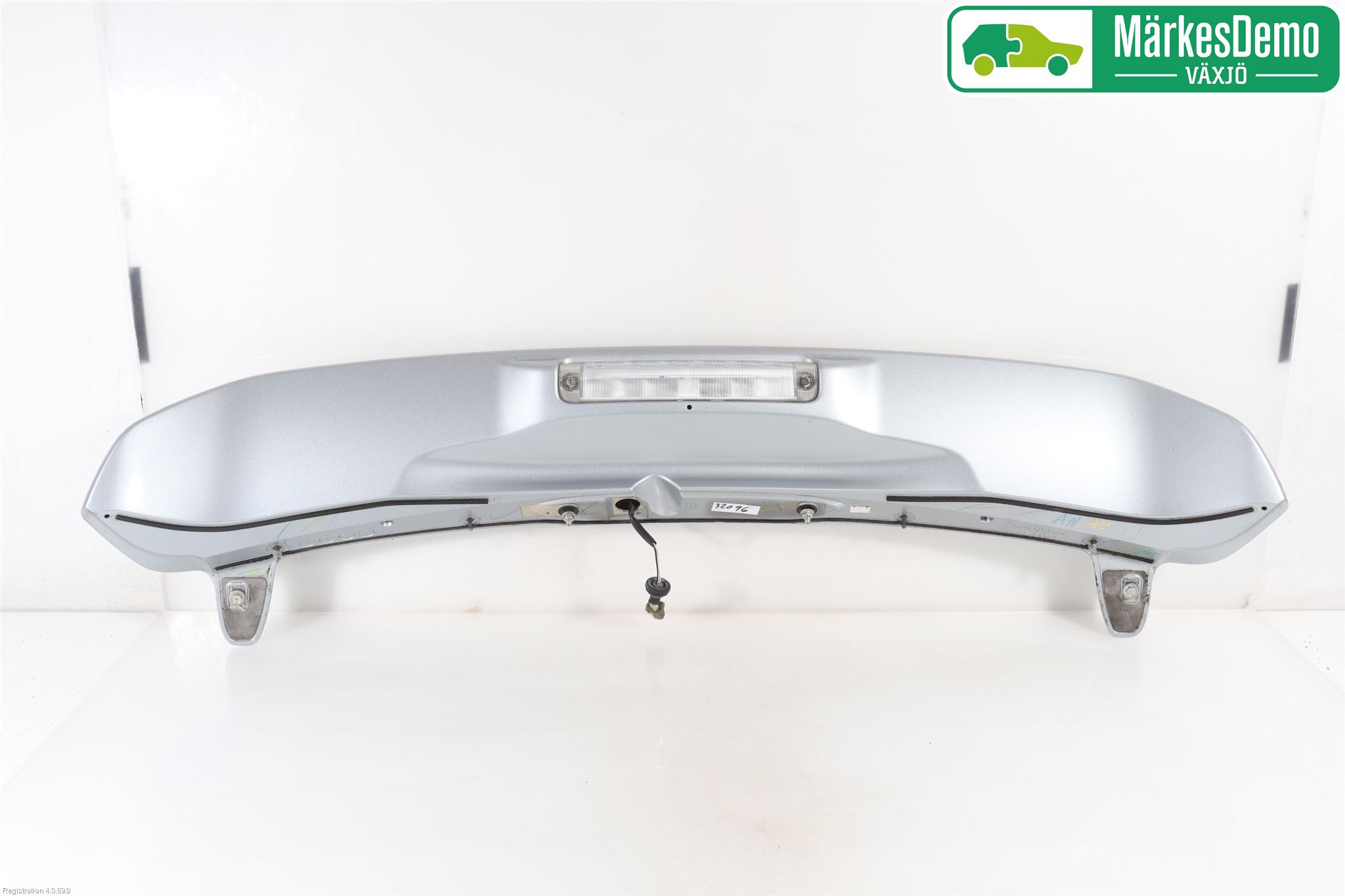 Mitsubishi SPACE STAR 13- Spoiler Baklucka