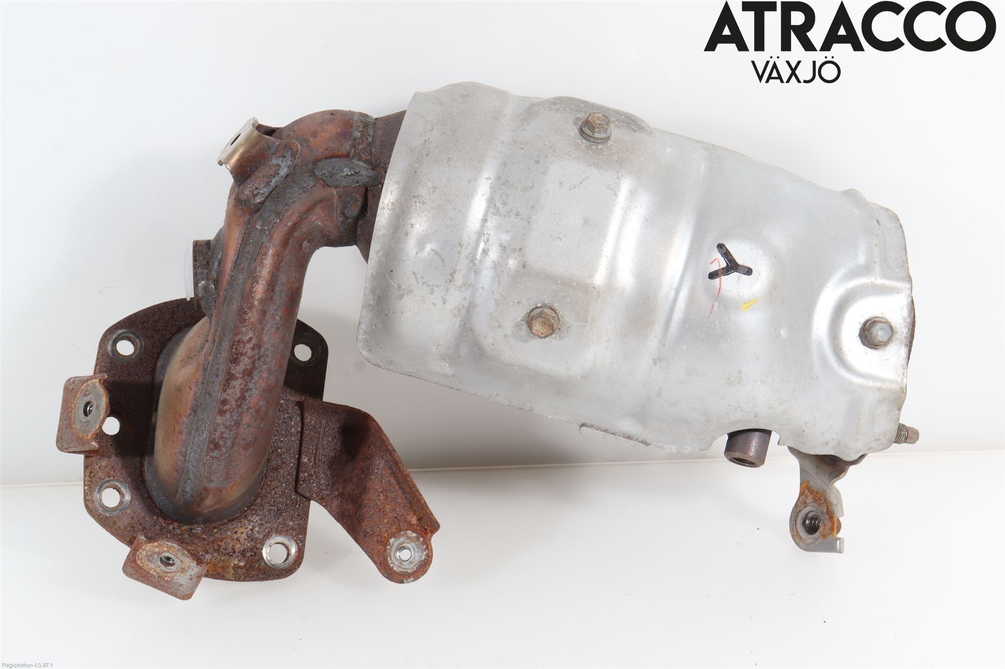 Lexus RX AL20 16-22 Katalysator