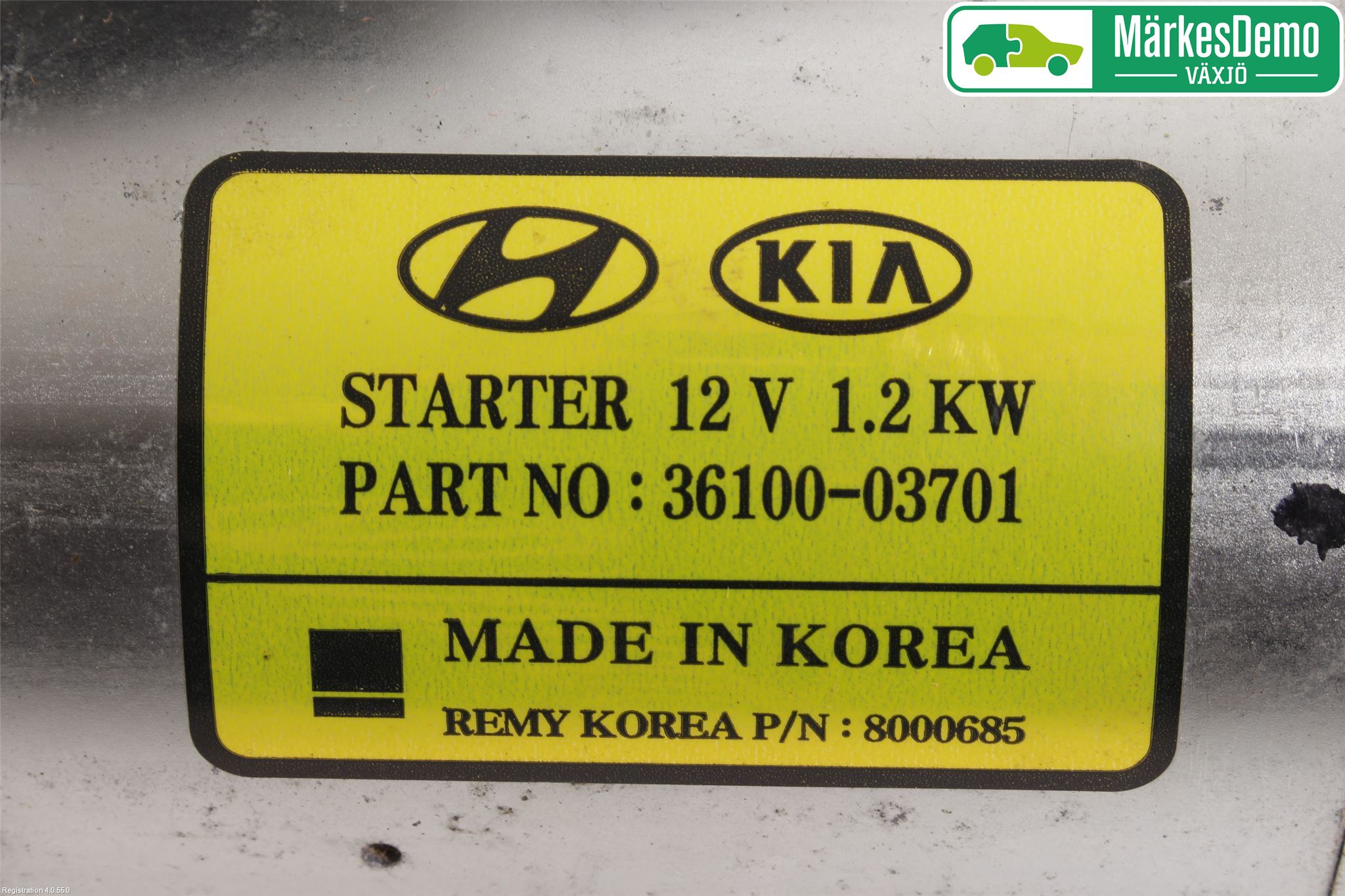 Hyundai i30 PD 17- Startmotor