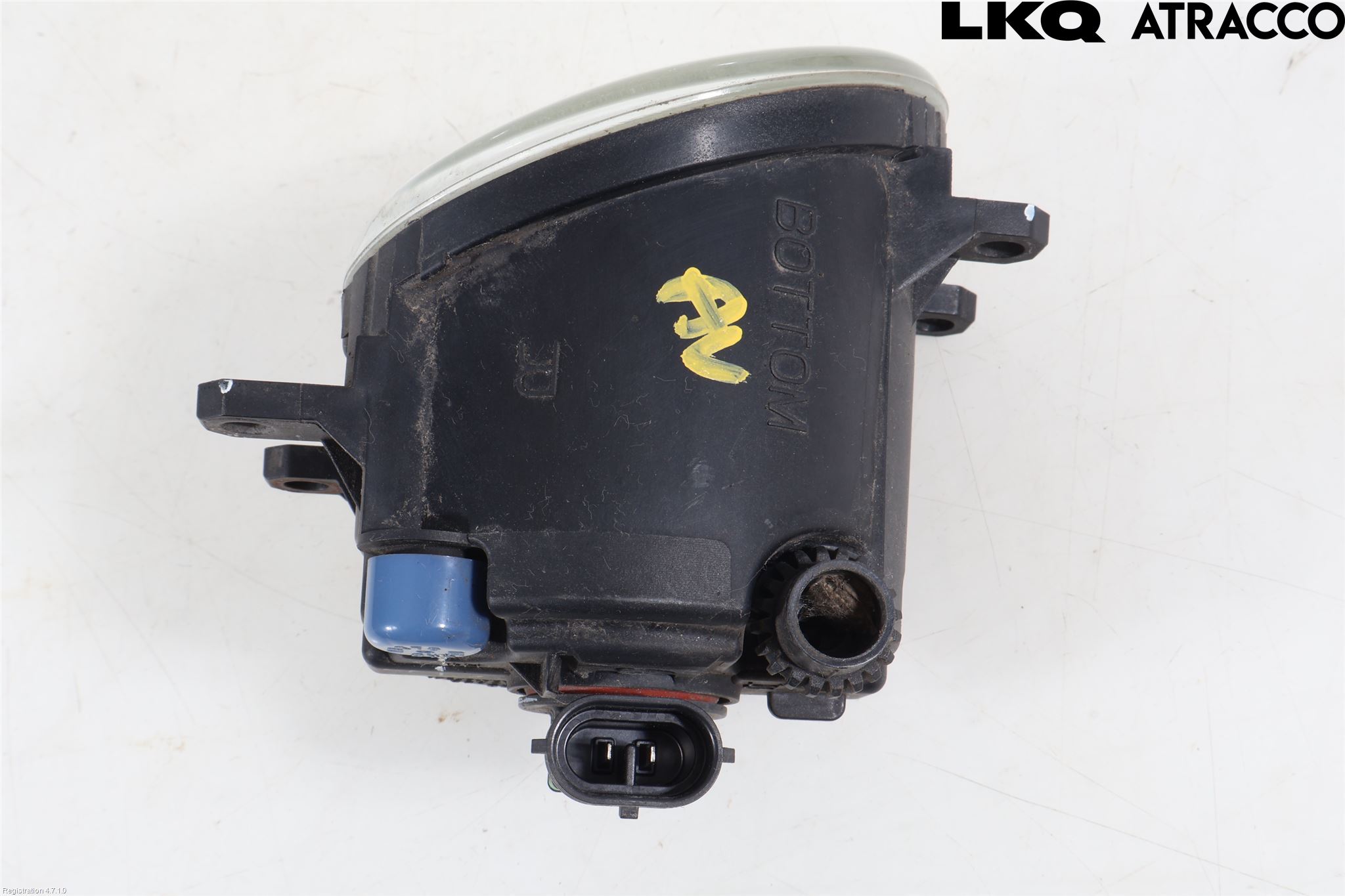 Toyota AVENSIS 09-15 Dimljus-Varselljus Fram