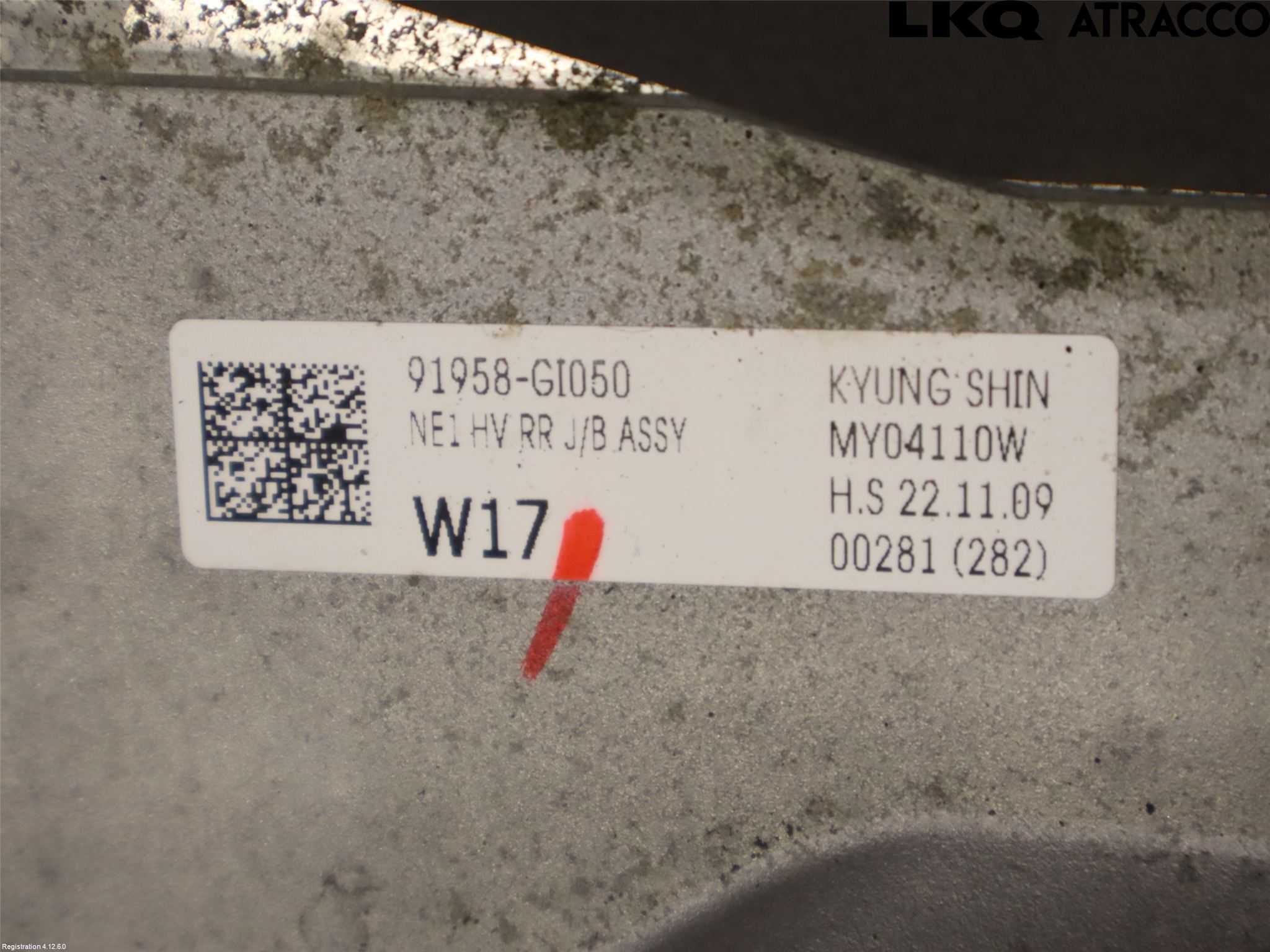 Hyundai IONIQ 5 NE 22- Motor Elektrisk Bak