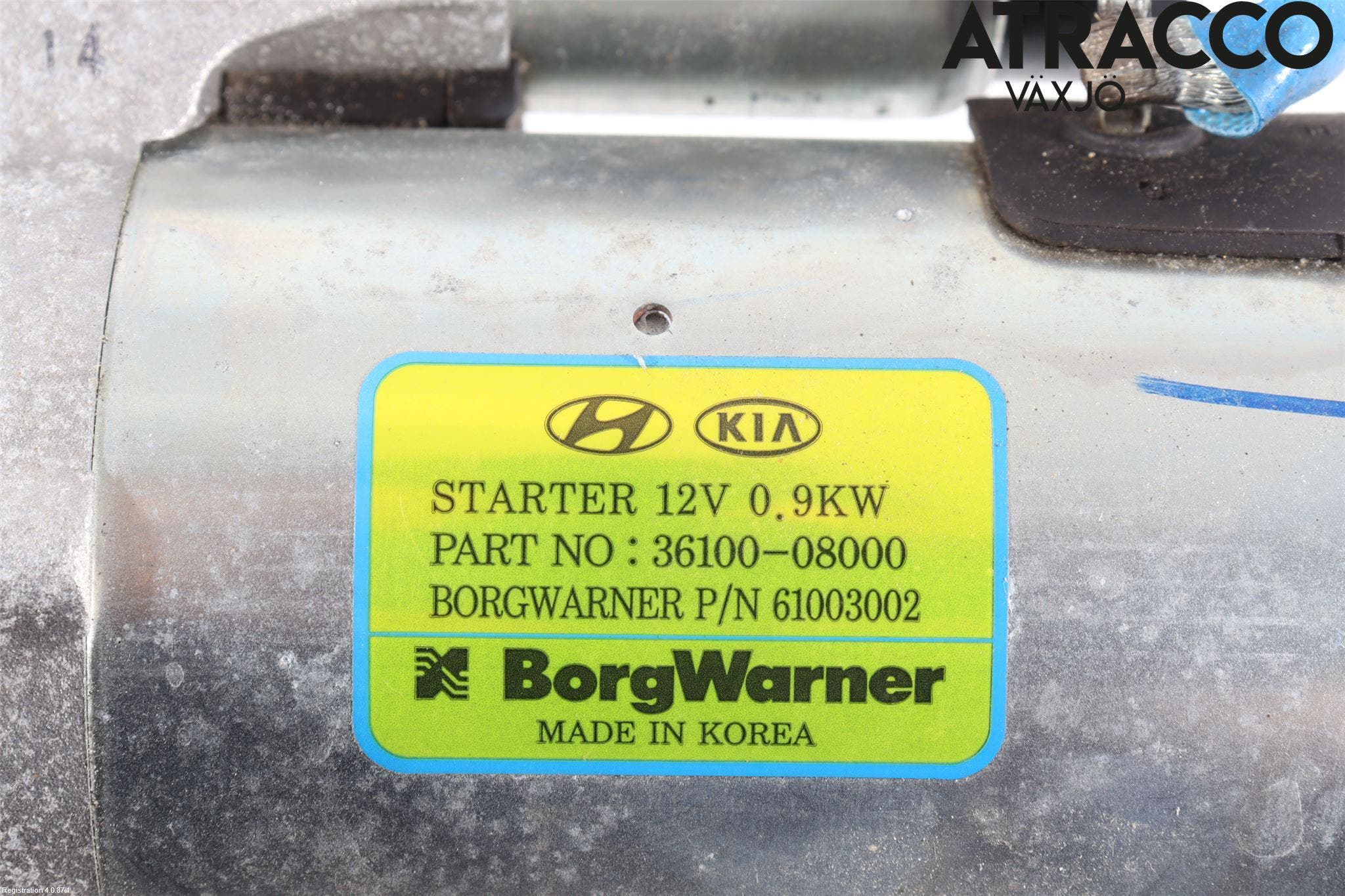 Hyundai i30 PD 17- Startmotor