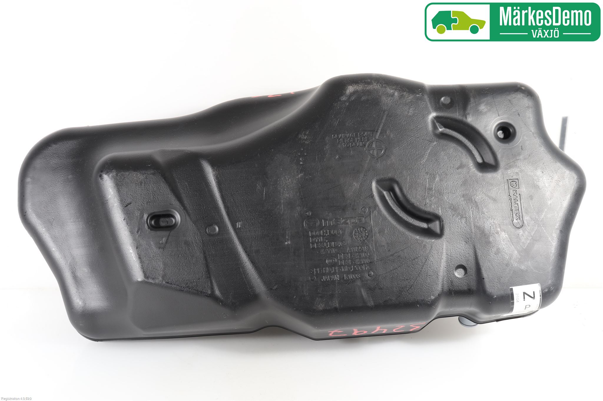 Mazda CX-3 Bränsletank Insprutning