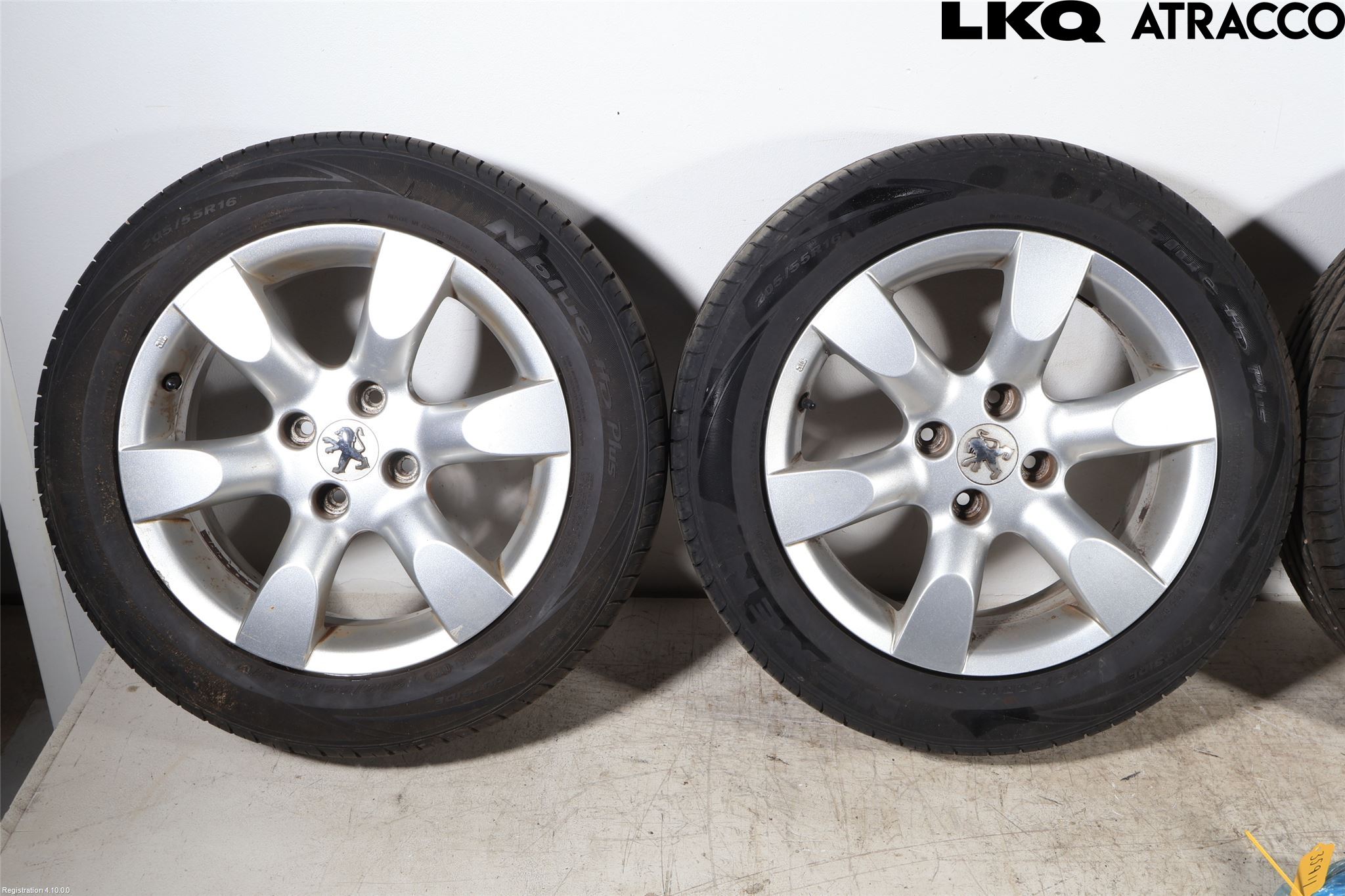 Peugeot PARTNER 08-15 Sommardäck Alumfälg 4St