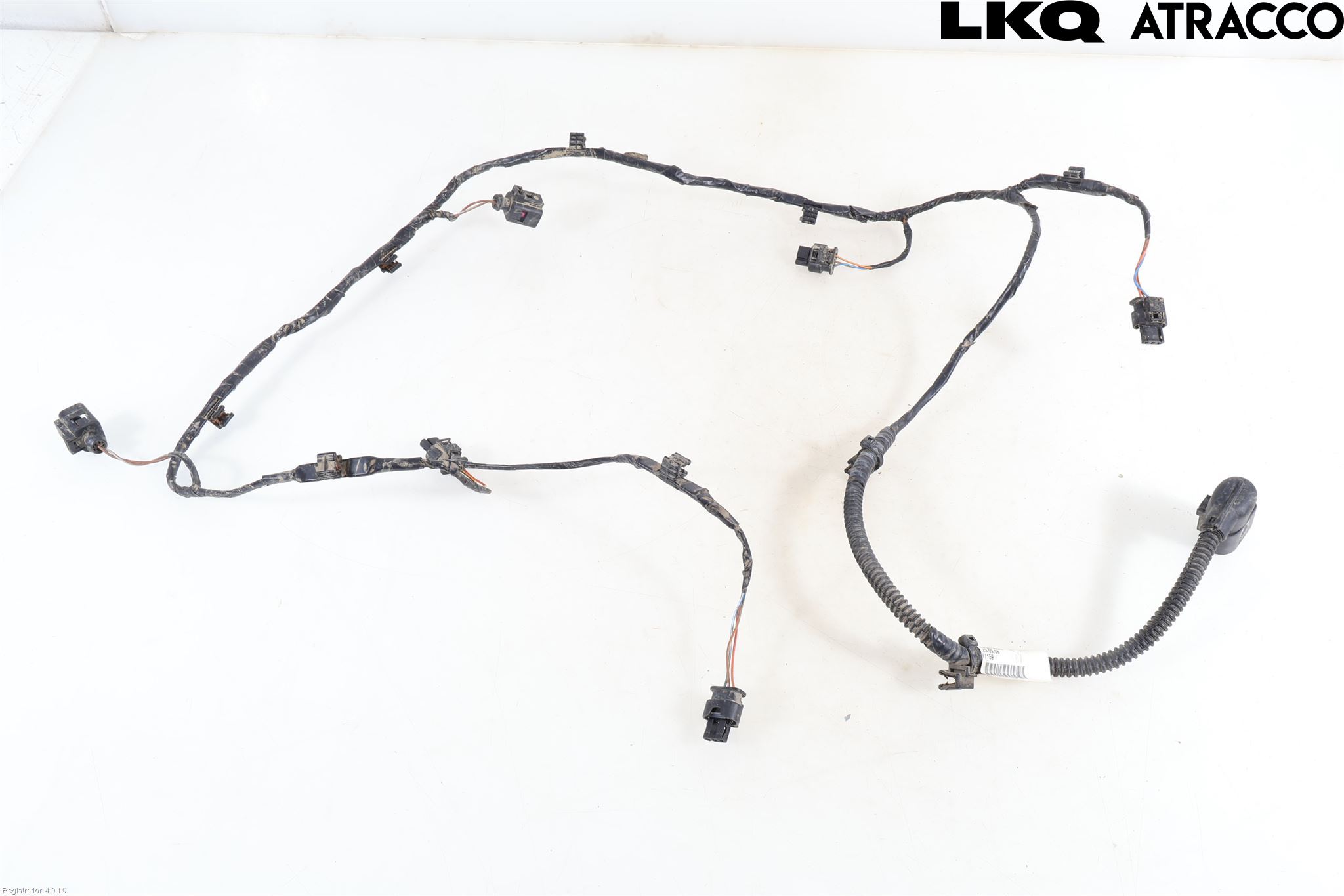 Volkswagen VW SCIROCCO 09-17 Kabelhärva