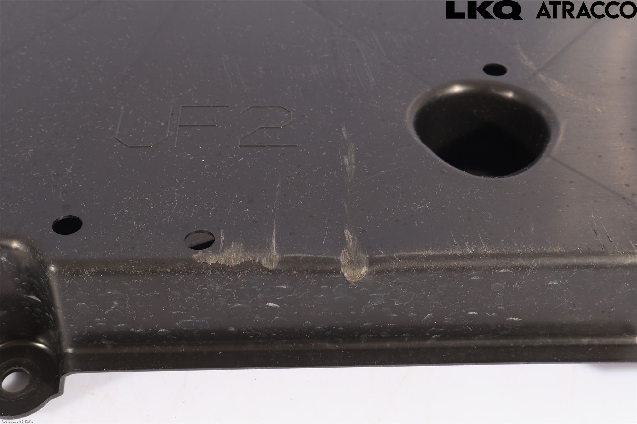 Toyota COROLLA CROSS XG10 22- Hasplåt Plåt-Plast