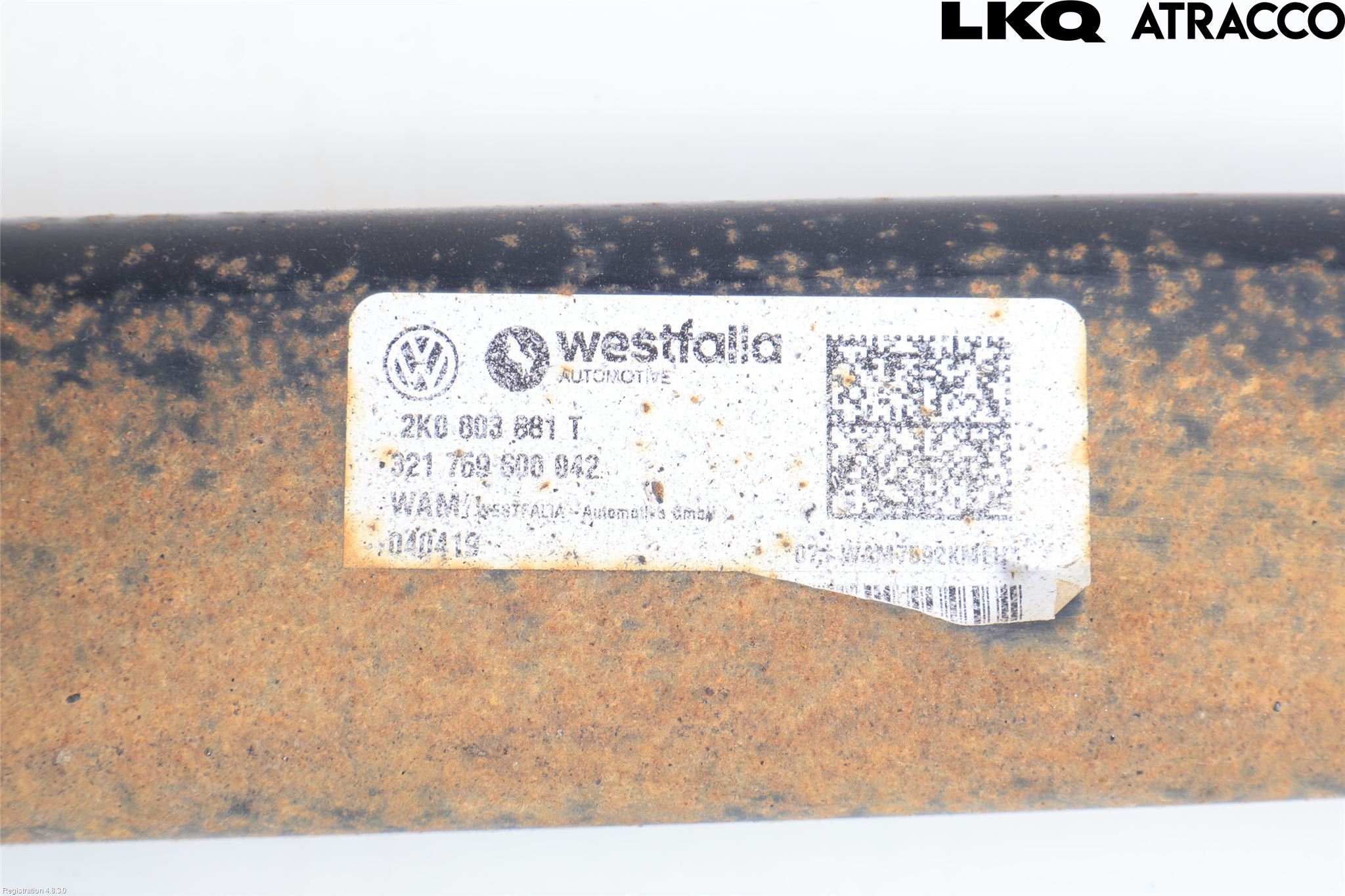 Volkswagen VW CADDY 16-20 Dragkrok