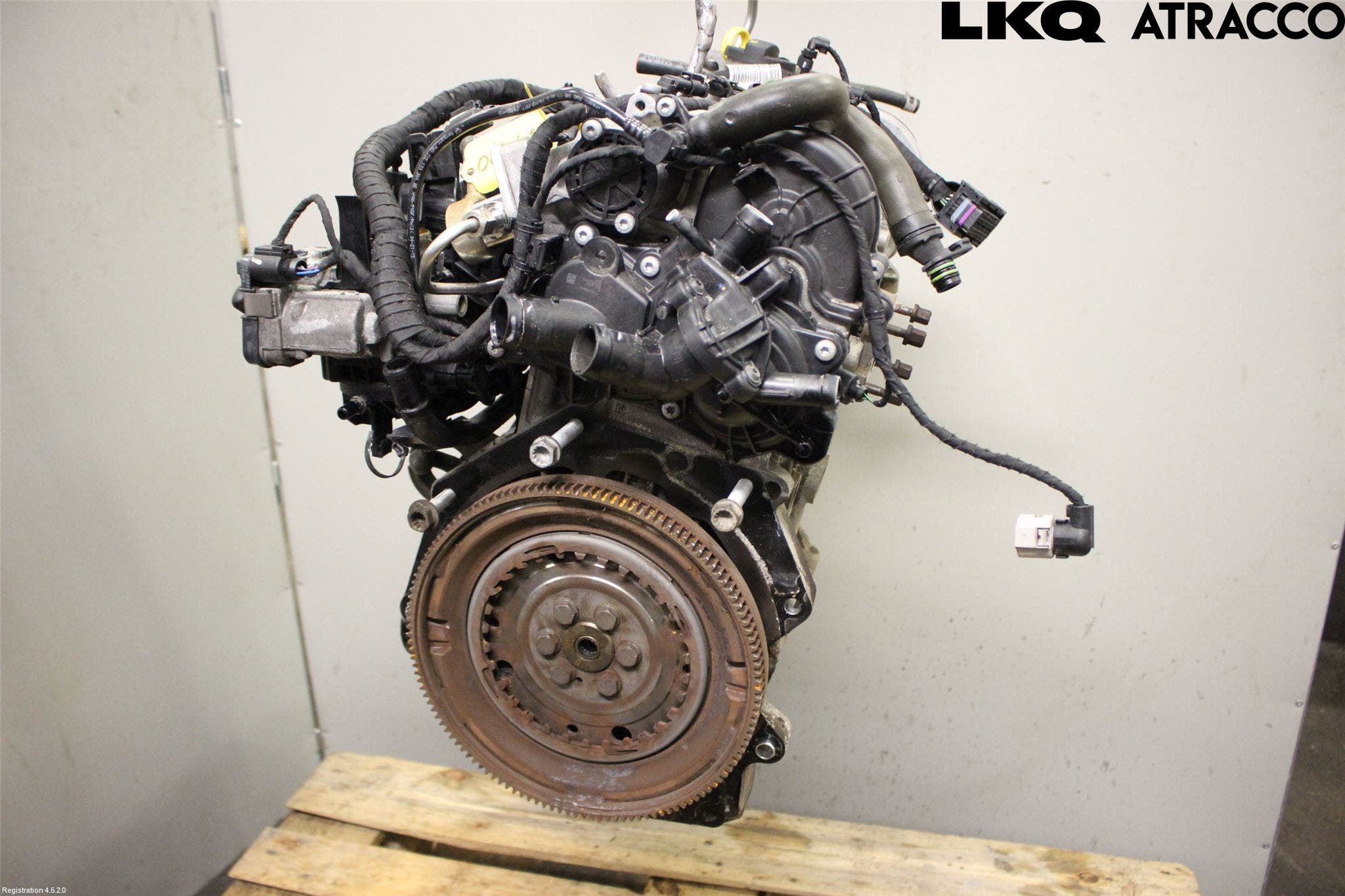 Volkswagen VW GOLF / E-GOLF VII 13-20 Motor Bensin