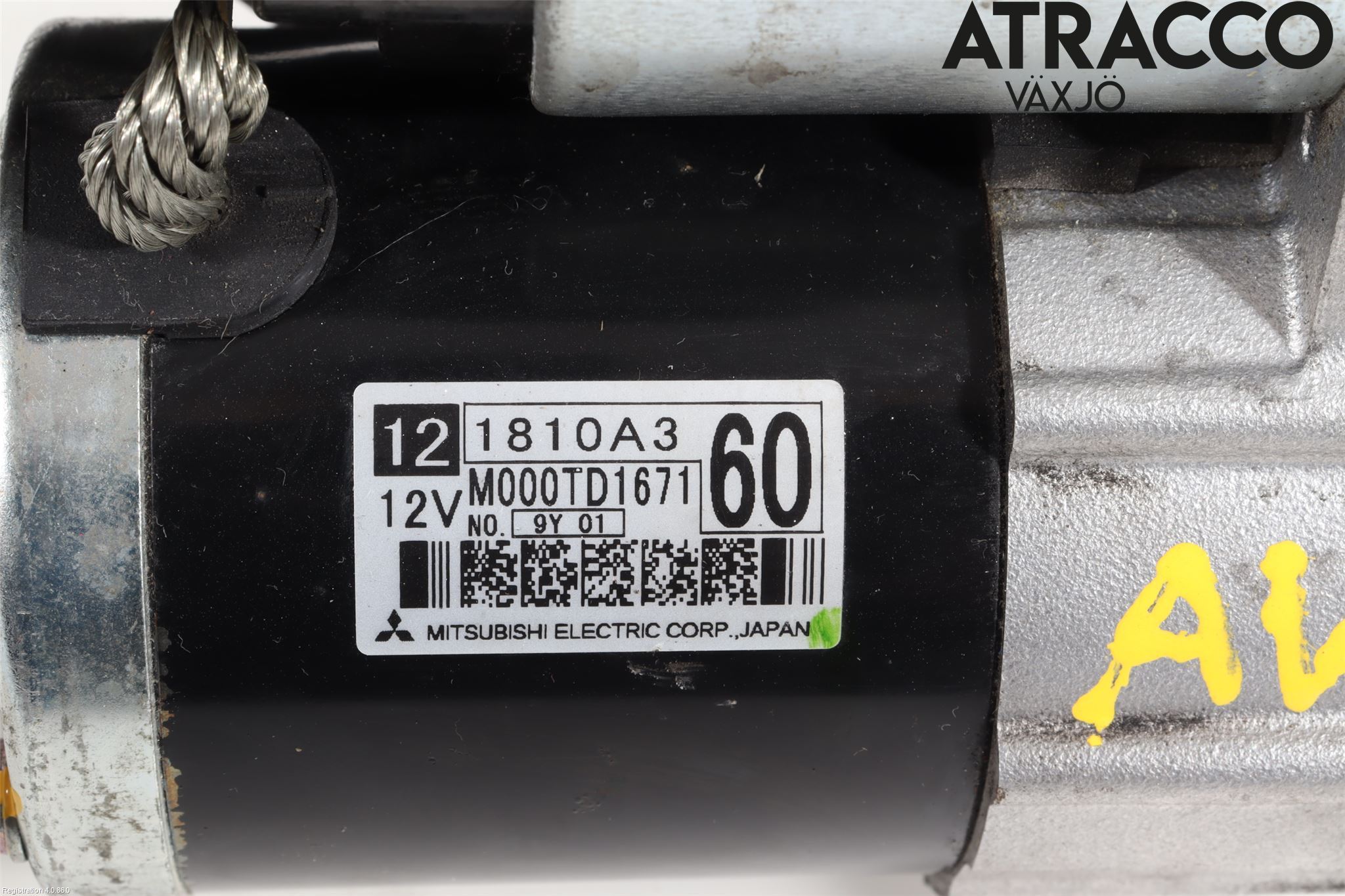 Mitsubishi ECLIPS CROSS Startmotor