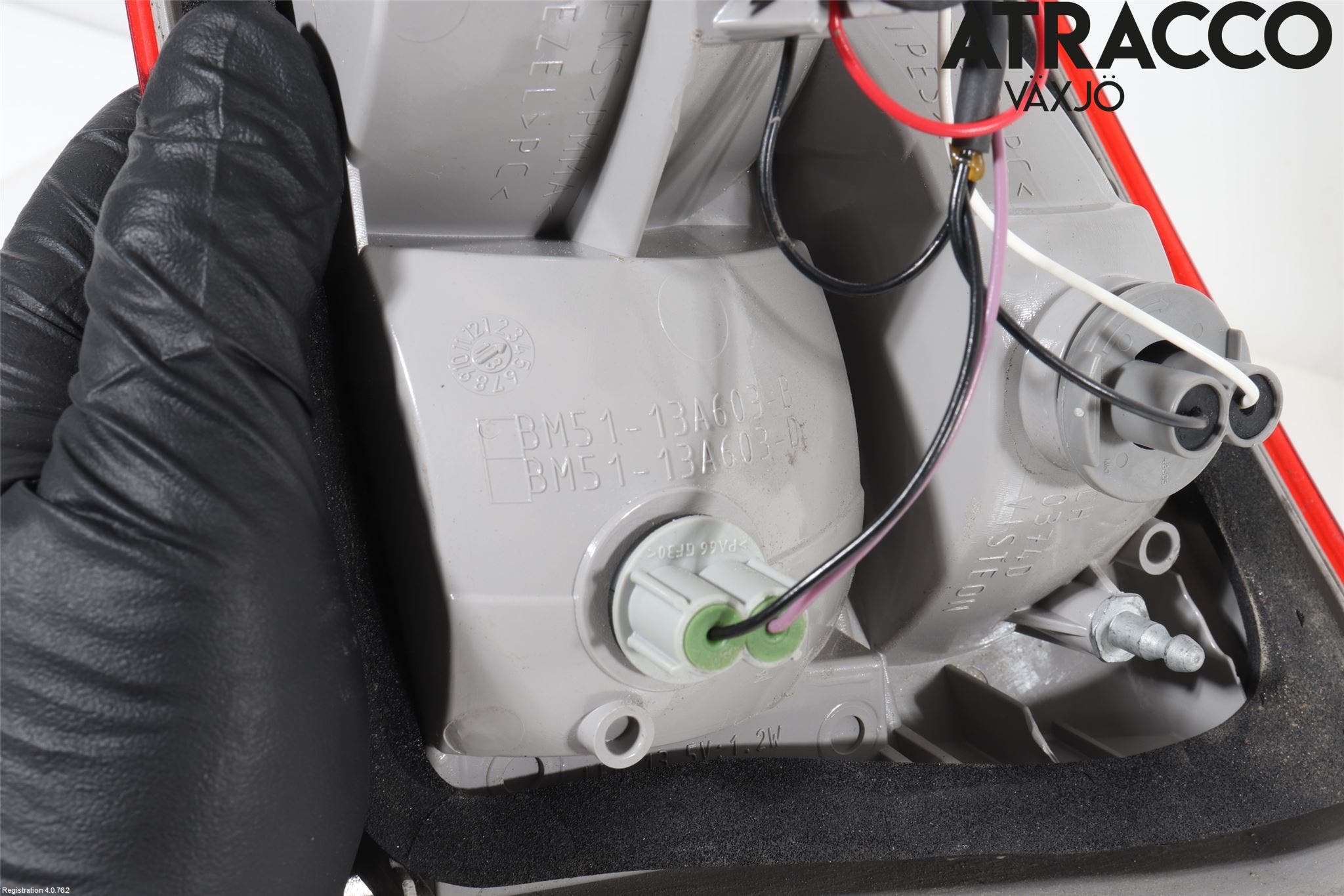 Ford FOCUS 11-14 Bakljus Lucka Vä