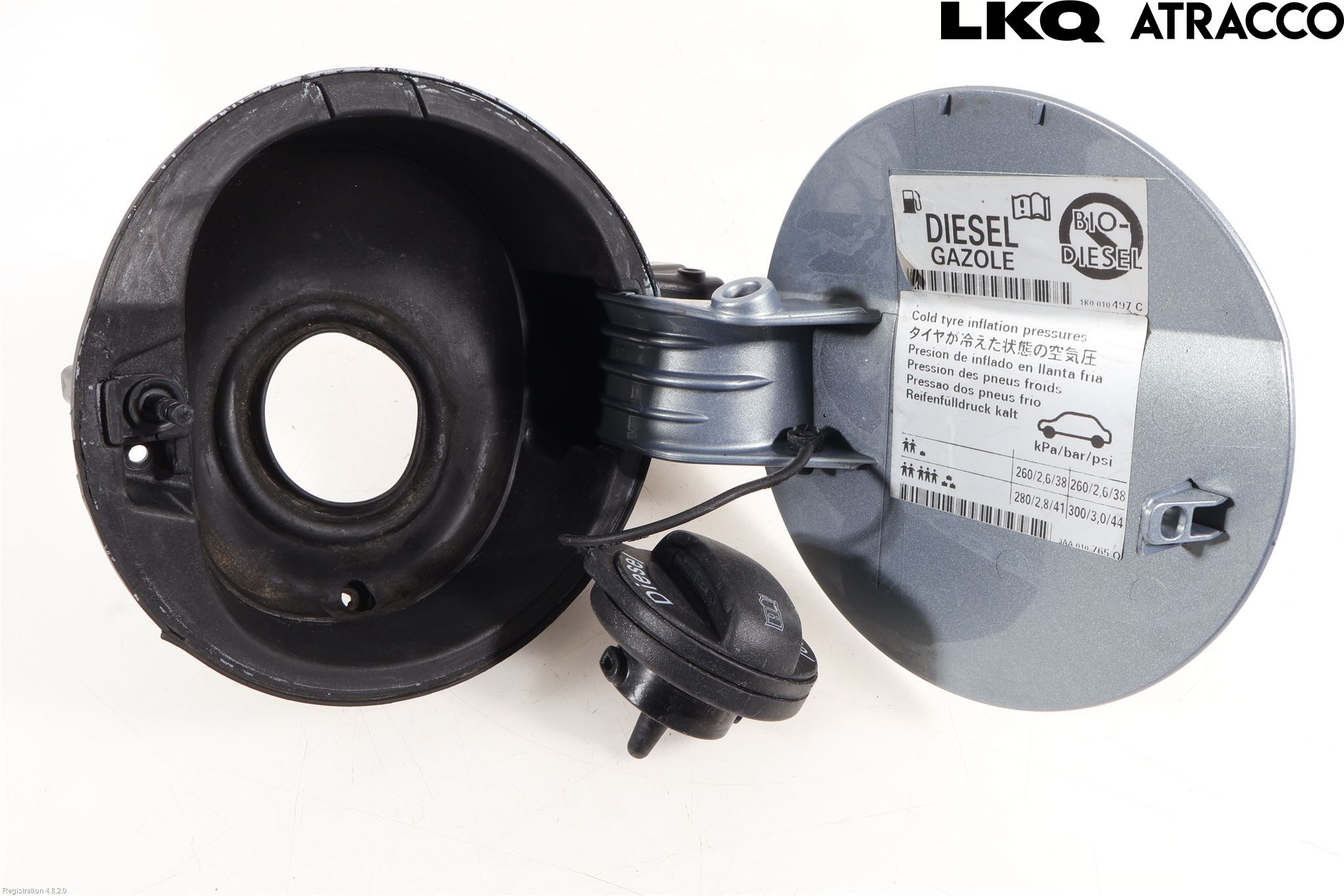 Volkswagen VW PASSAT 11-14 Tanklucka