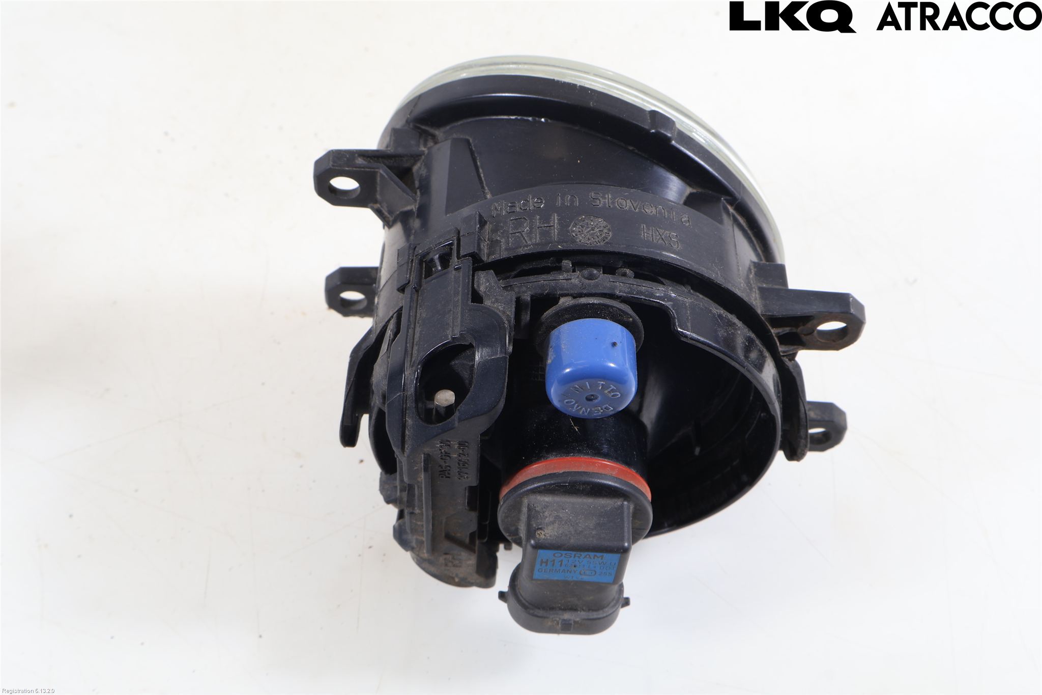 Toyota VERSO 09-18 Dimljus-Varselljus Fram