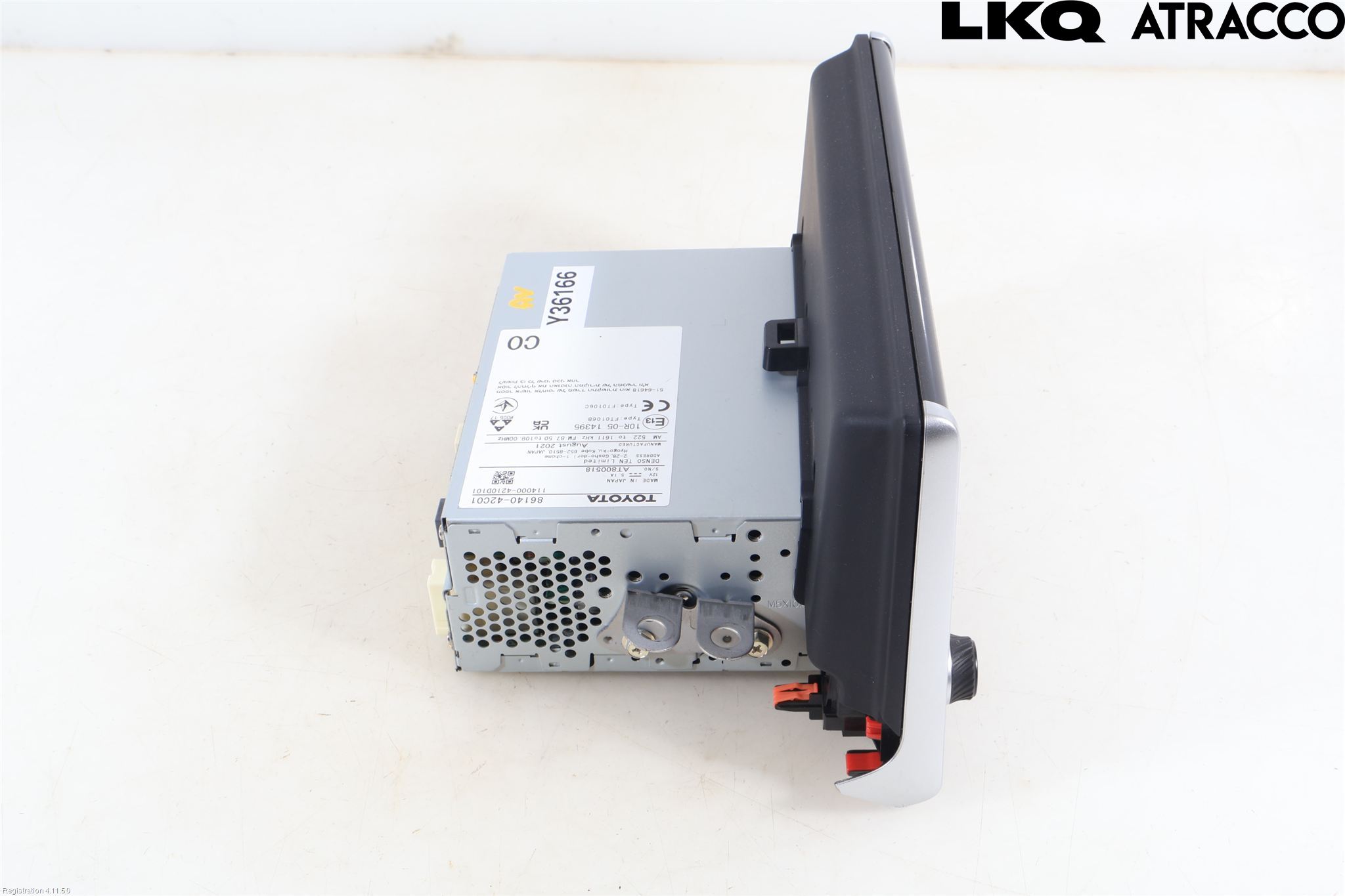 Toyota RAV4 19- Cd Radio - Multimediapanel